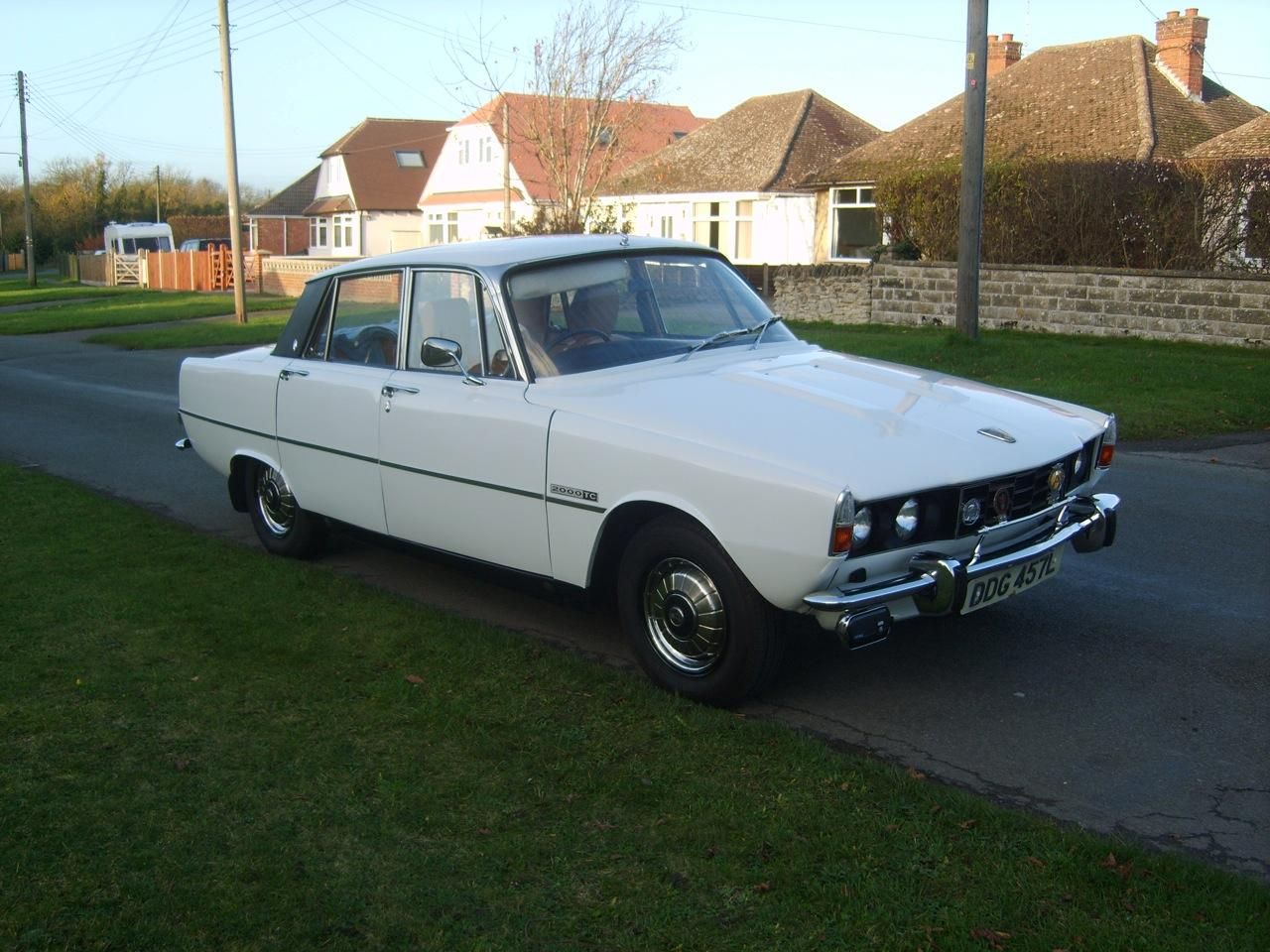Bonhams Cars : 1972 Rover 2000TC Sports Saloon Chassis no. 44616124B ...
