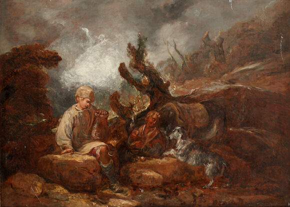 Bonhams : Thomas Barker of Bath (Pontypool 1769-1847 Bath) Off to ...