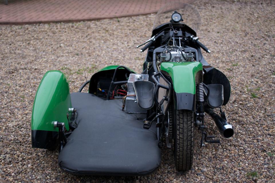 Bonhams The Ex Chris Vincent 1962 Isle Of Man Sidecar Tt Winning