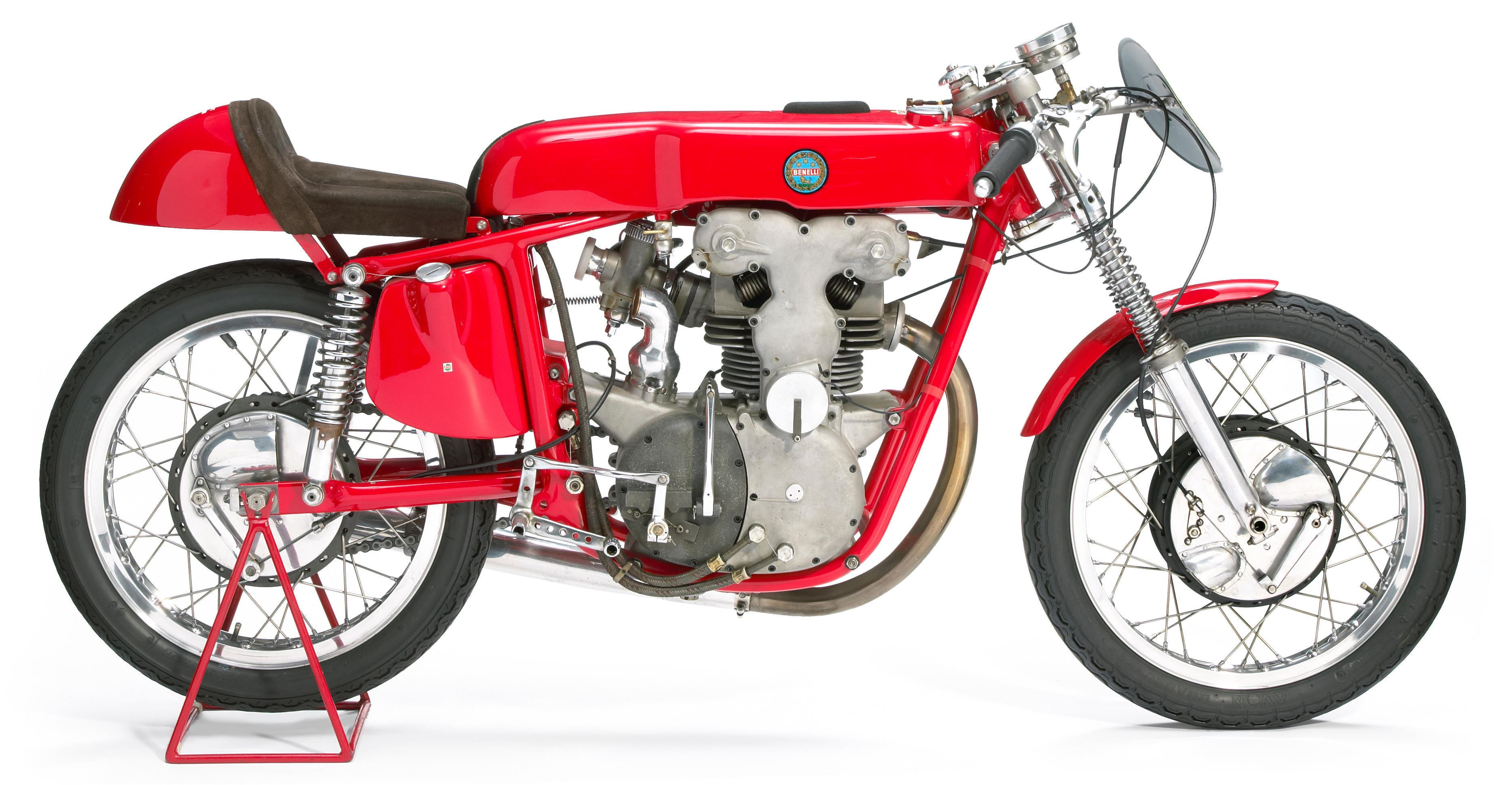 Bonhams Cars : One of four constructed,c.1958 Benelli 248cc Grand Prix ...