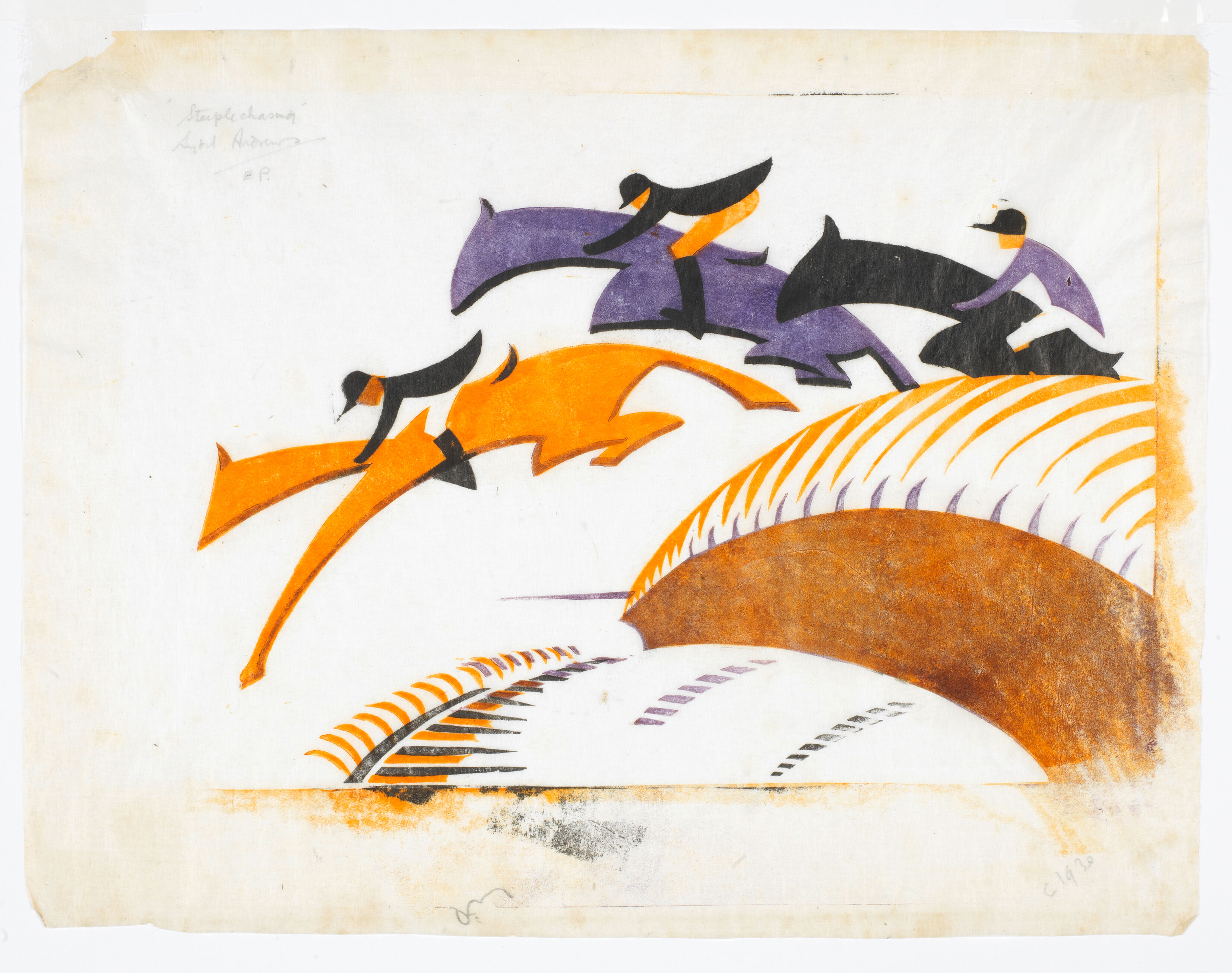 Steeplechasing