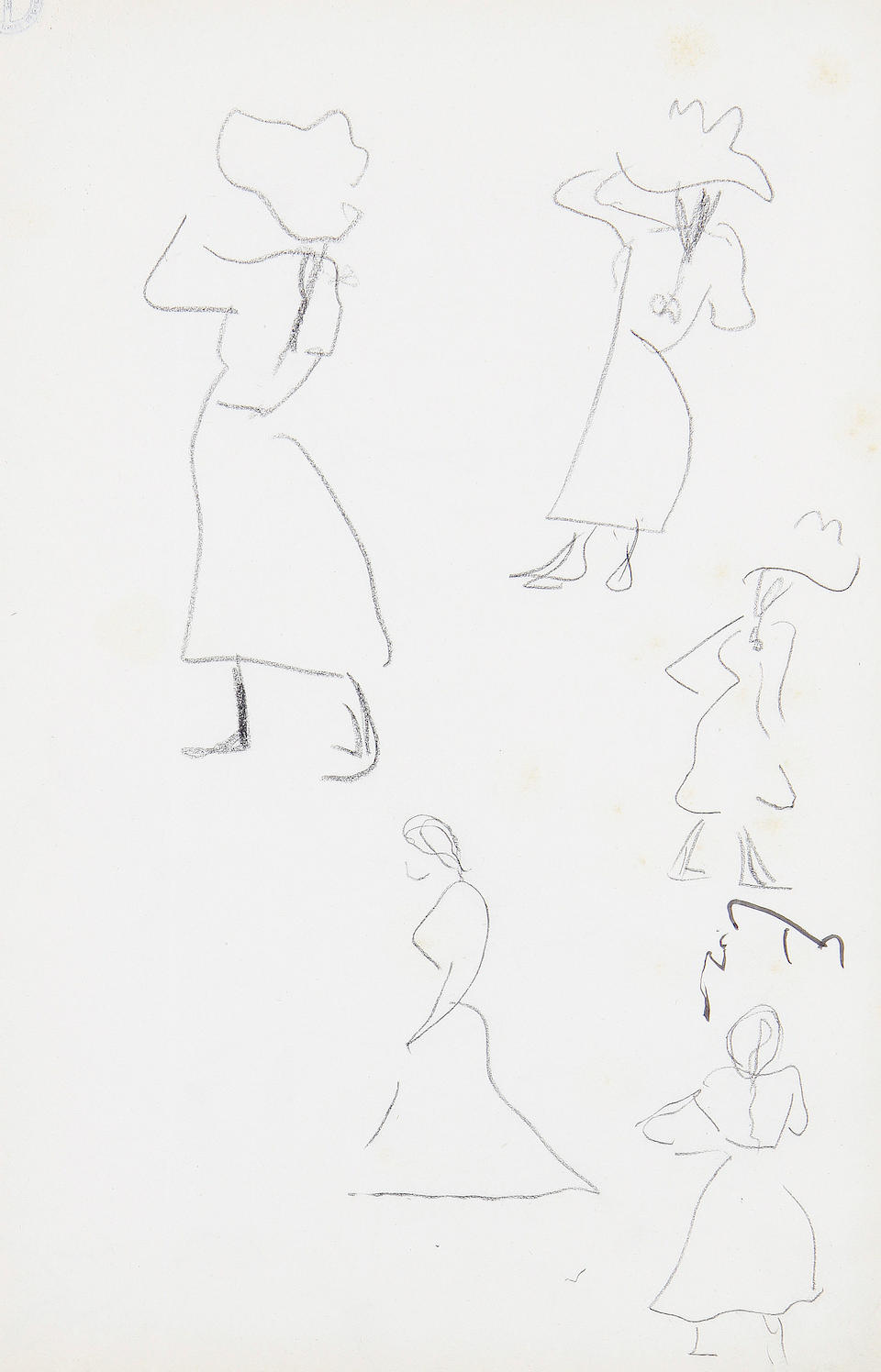 Bonhams : Albert Marquet (1875-1947) Extrait du carnet de croquis ...