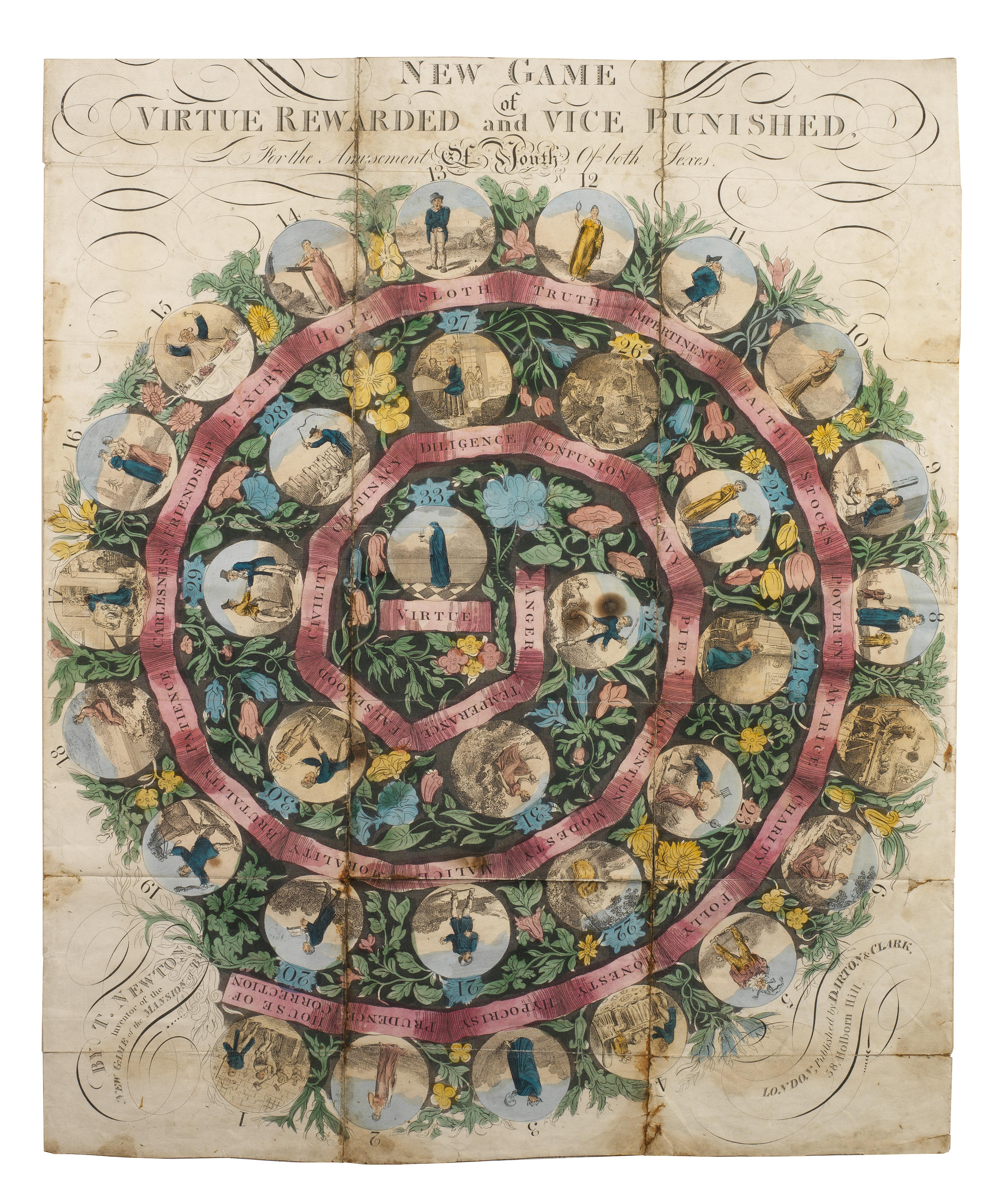vice and virtue game