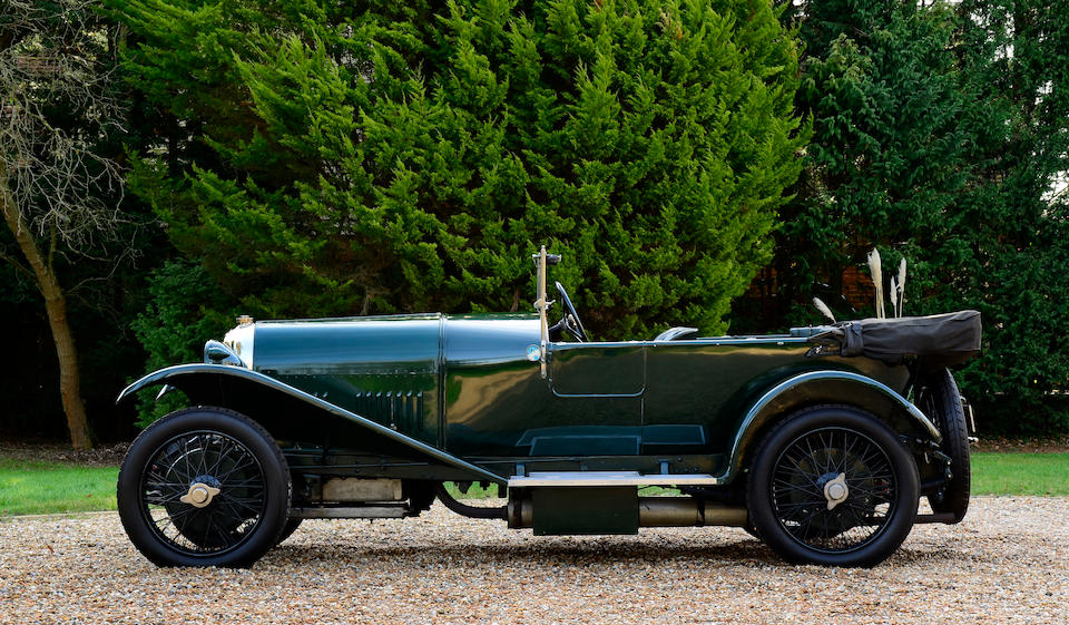 Bonhams : 1924 Bentley 3-Litre Speed Model Tourer Chassis no. 840 ...