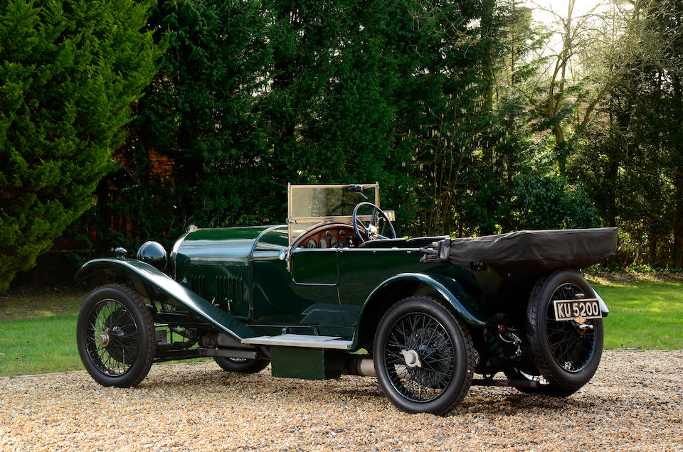 Bonhams : 1924 Bentley 3-Litre Speed Model Tourer Chassis no. 840 ...