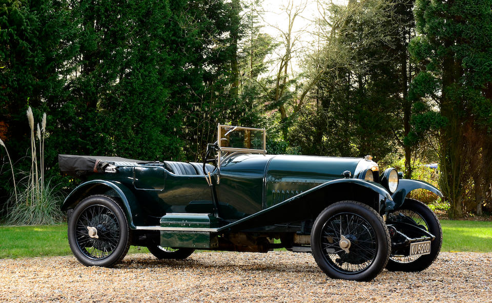 Bonhams : 1924 Bentley 3-Litre Speed Model Tourer Chassis no. 840 ...