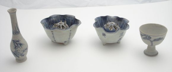 Bonhams : A collection of shipwreck porcelain Circa 1640 and later