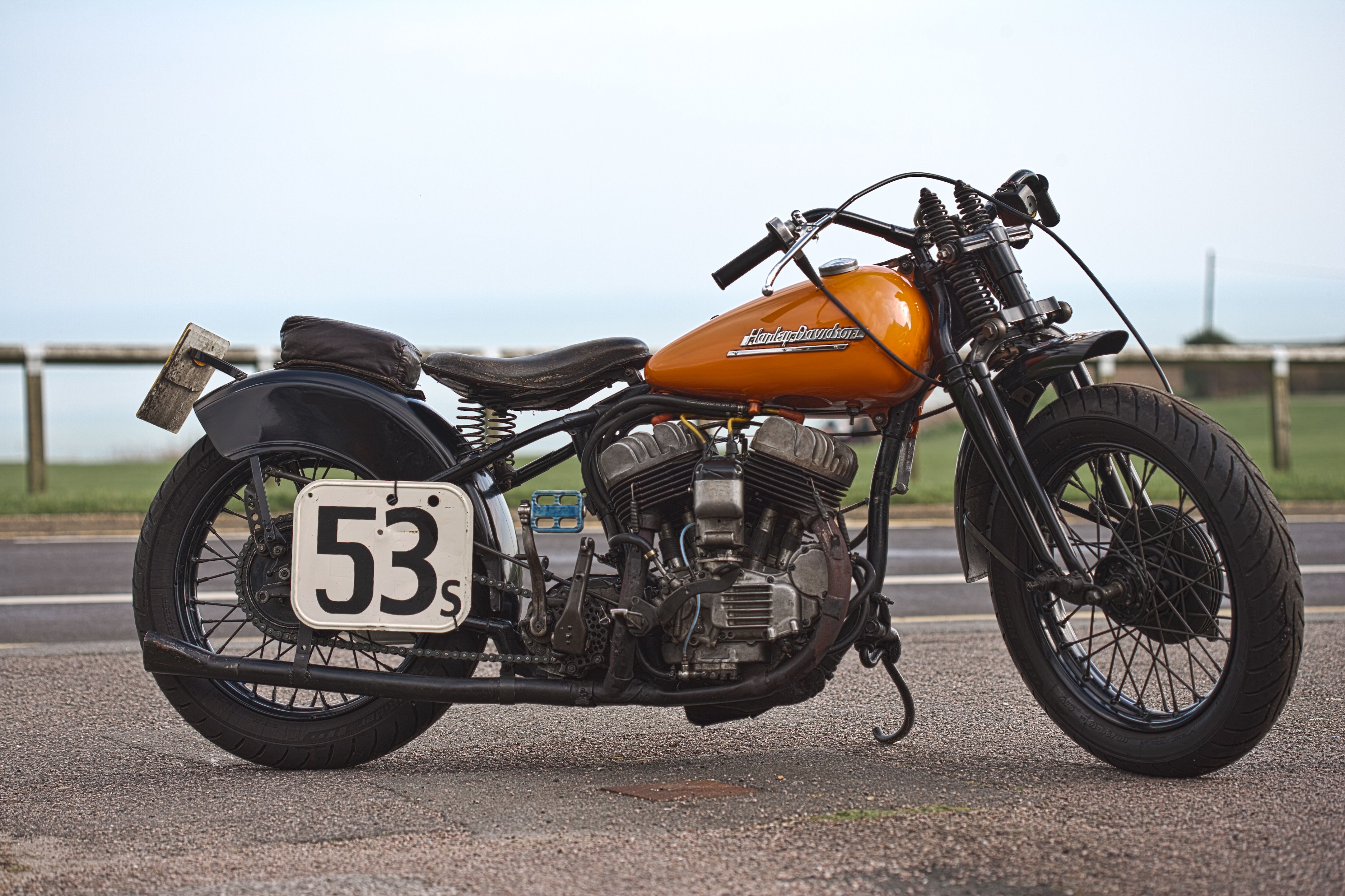 harley davidson 1950