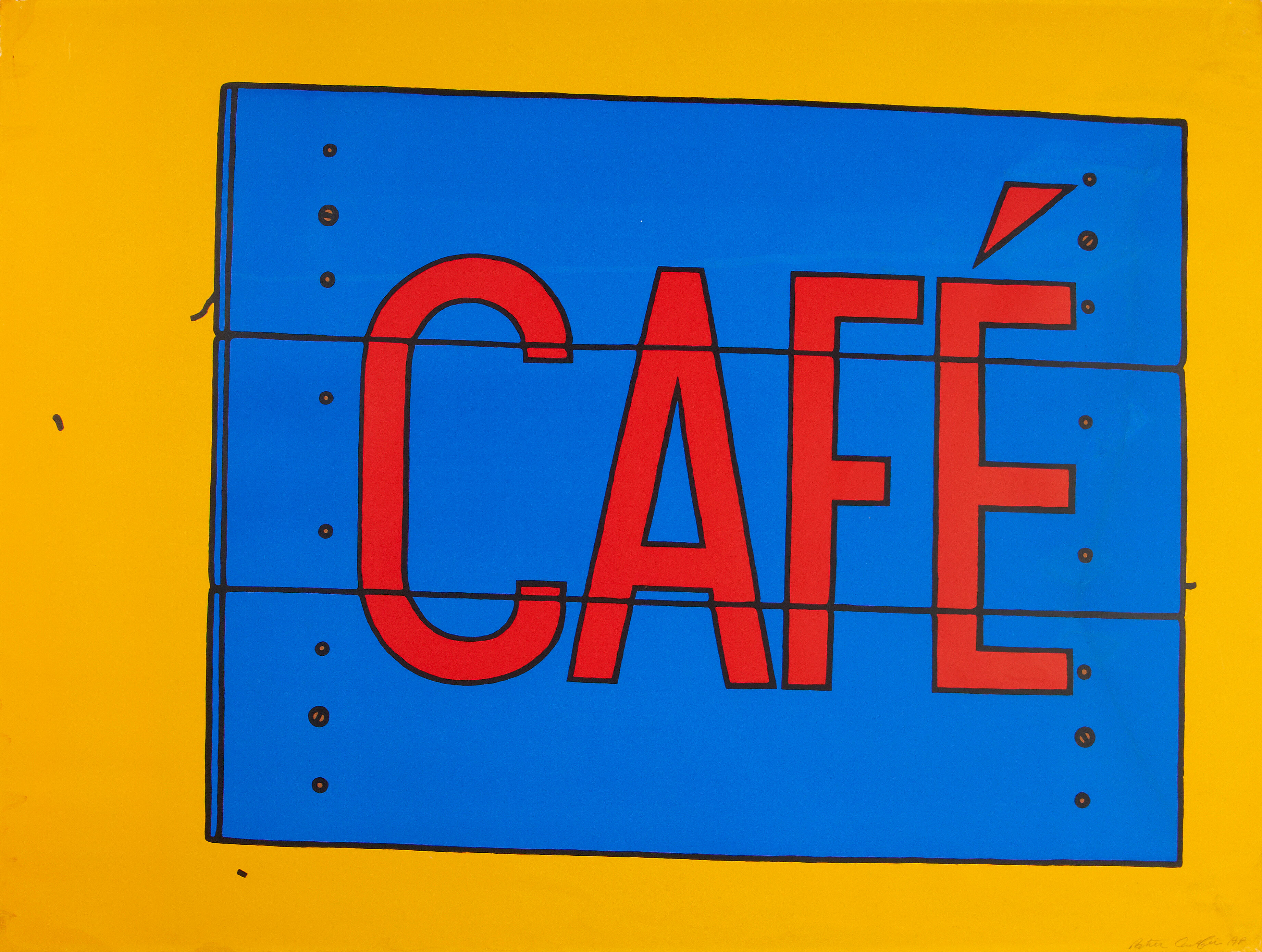 Café Sign