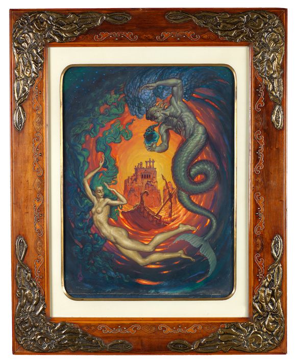 Bonhams Nikolai Konstantinovich Kalmakov (Russian, 18731955