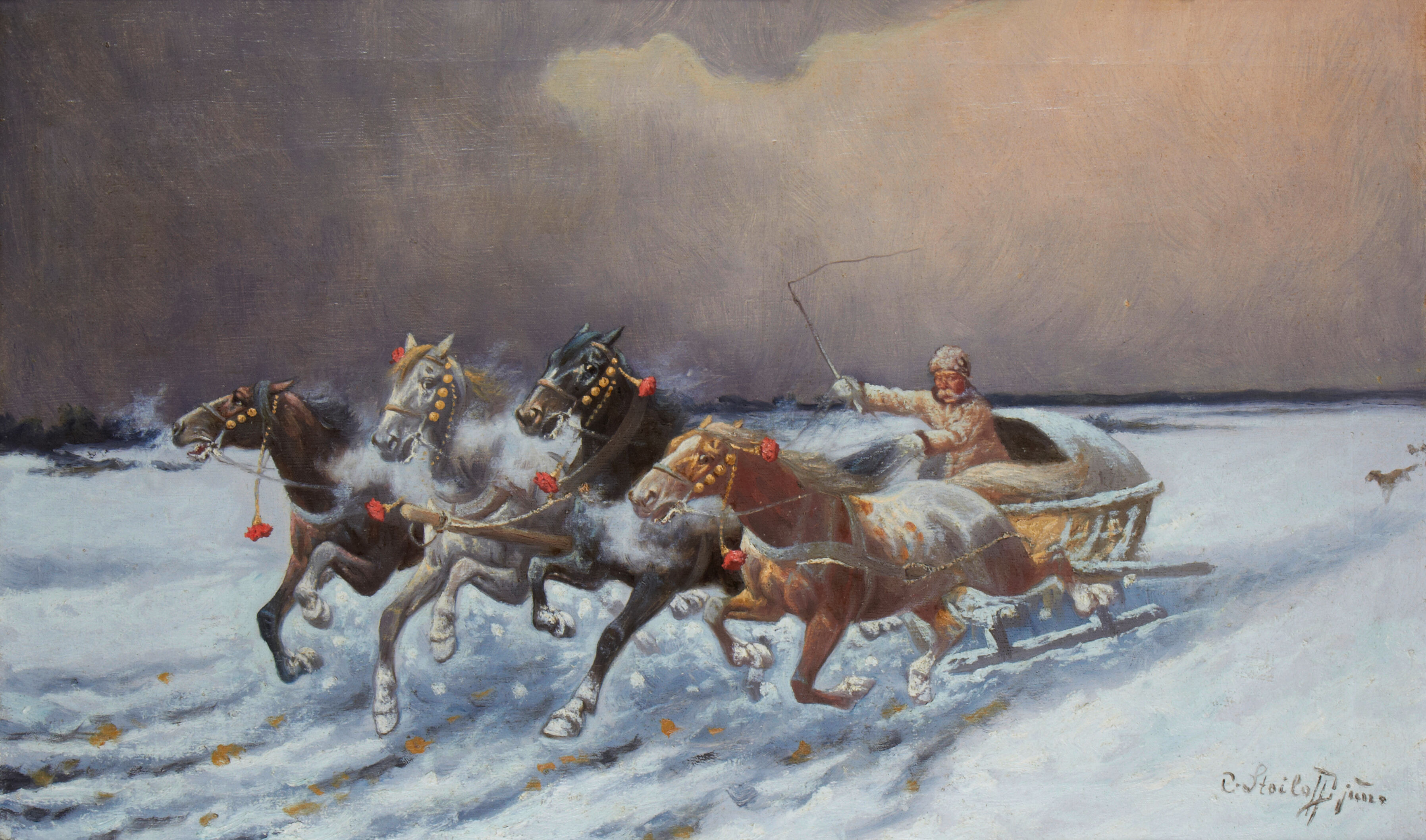Running from the wolves