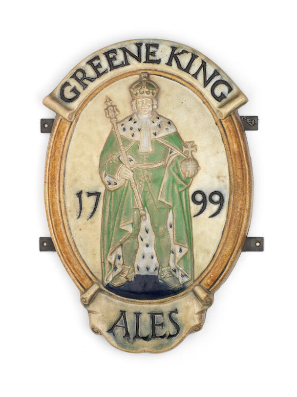 Bonhams G.E KrugerGray for Greene King Breweries a Doulton Lambeth