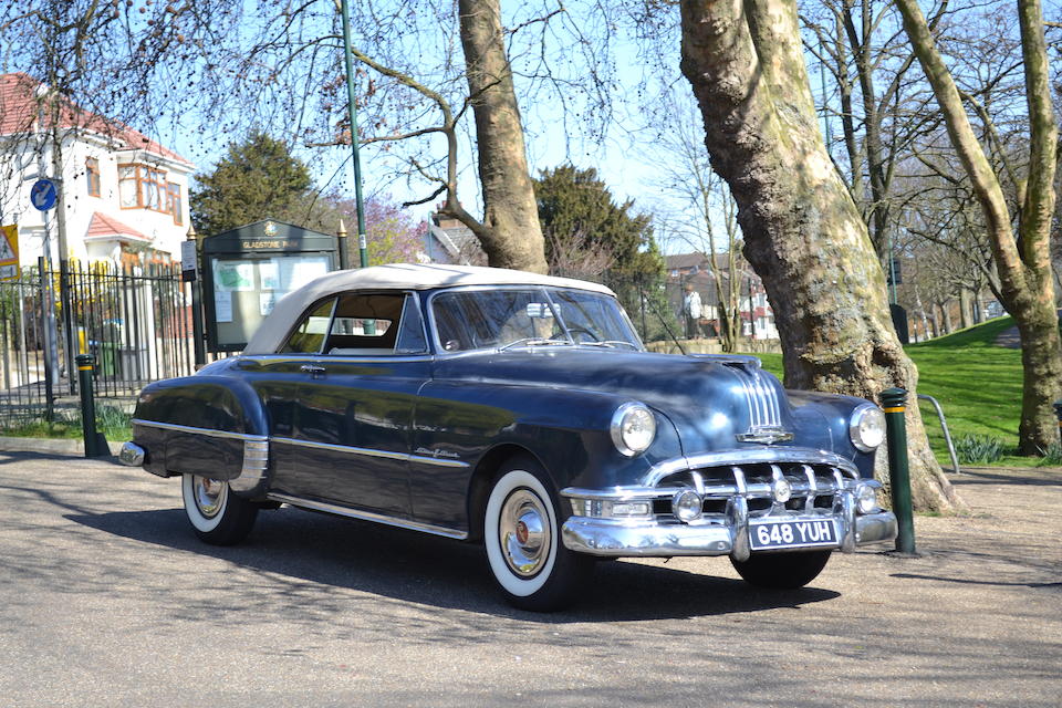 bonhams the ex keith richards used during the making of the famed album exile on main st 1950 pontiac chieftain silver streak convertible chassis no p8th 83630 bonhams the ex keith richards used