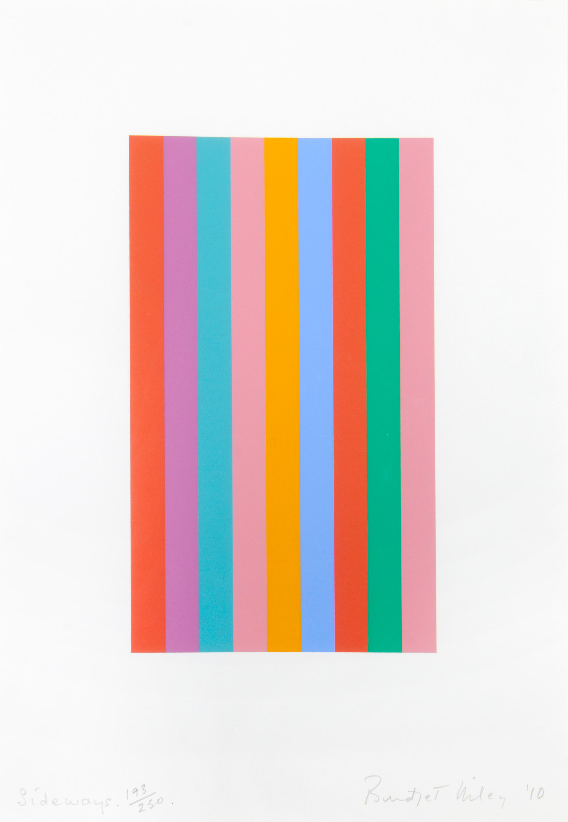 Bridget Riley (British, born 1931) - auctions & price archive