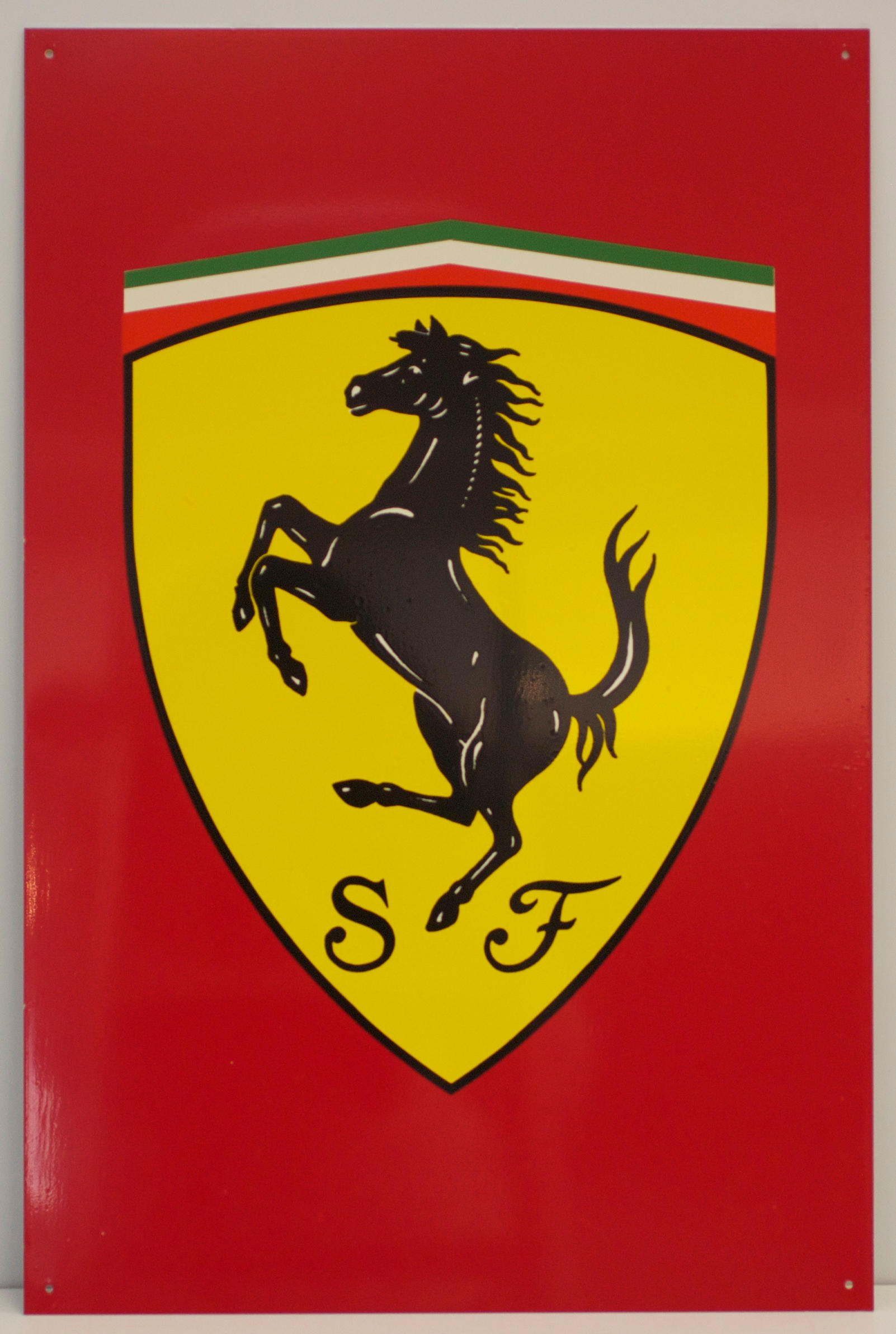 Как нарисовать значок ferrari