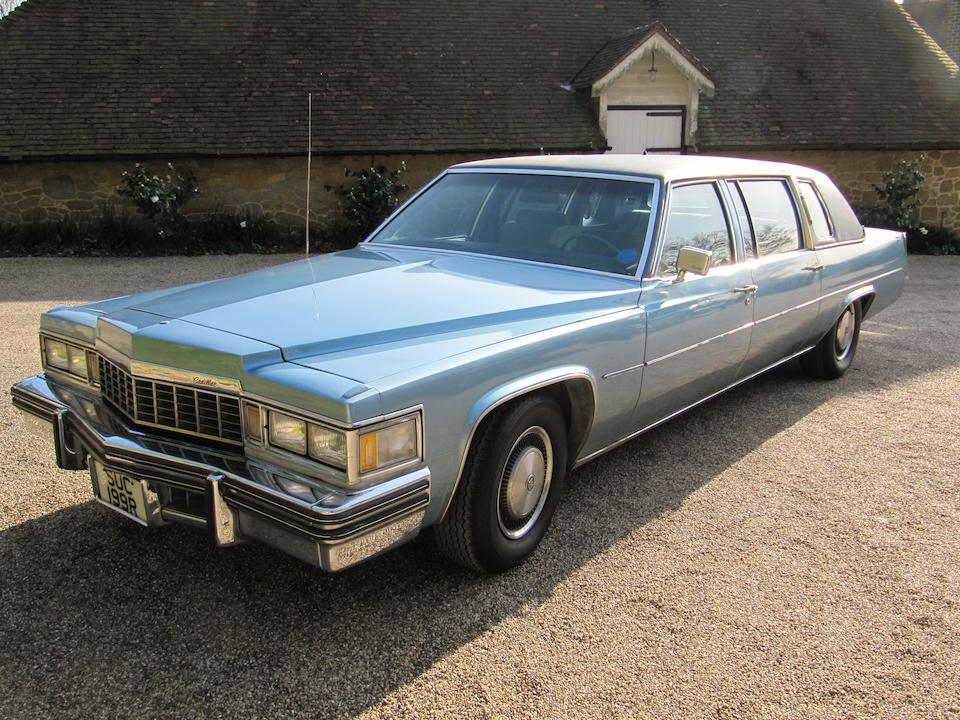 Cadillac Fleetwood 1980 Р»РёРјСѓР·РёРЅ