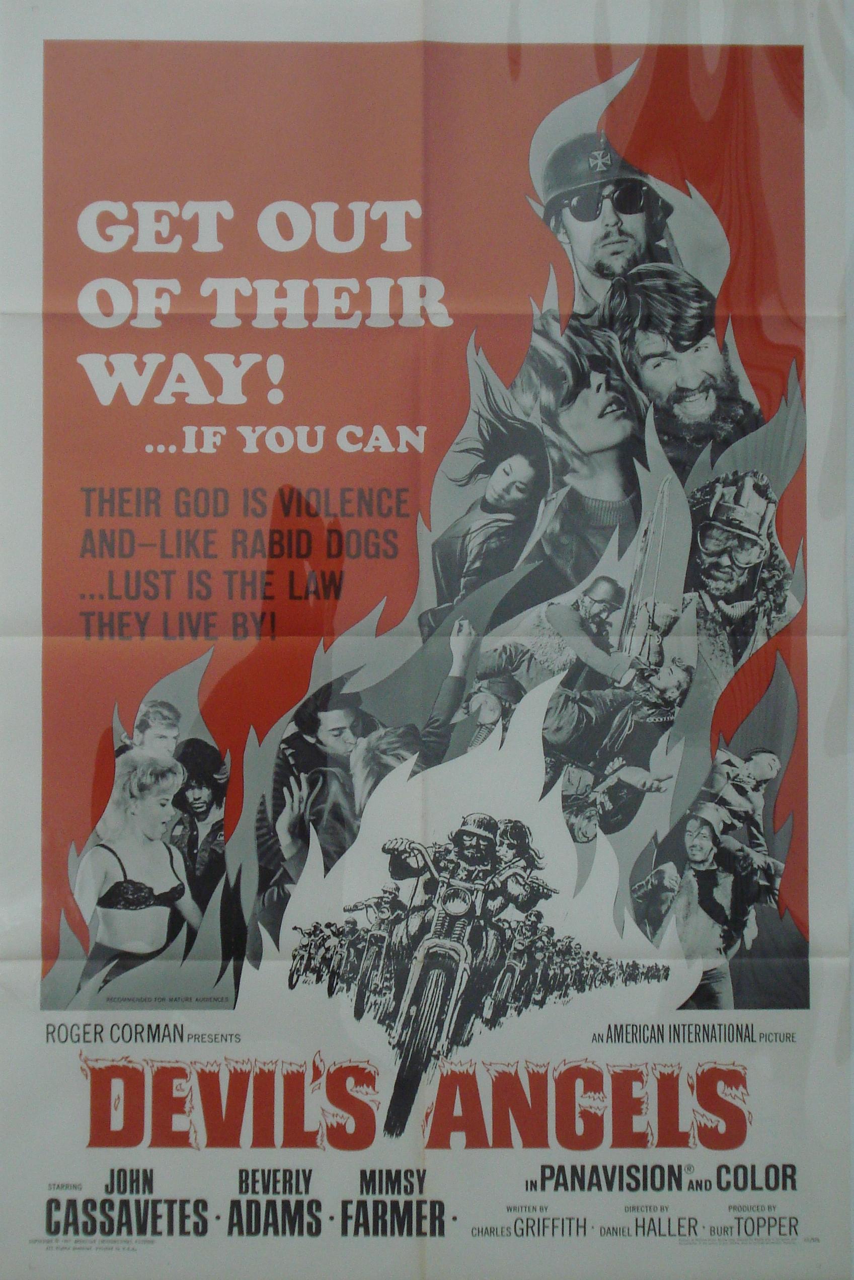 Bonhams Cars : Two motorcycling related film posters,