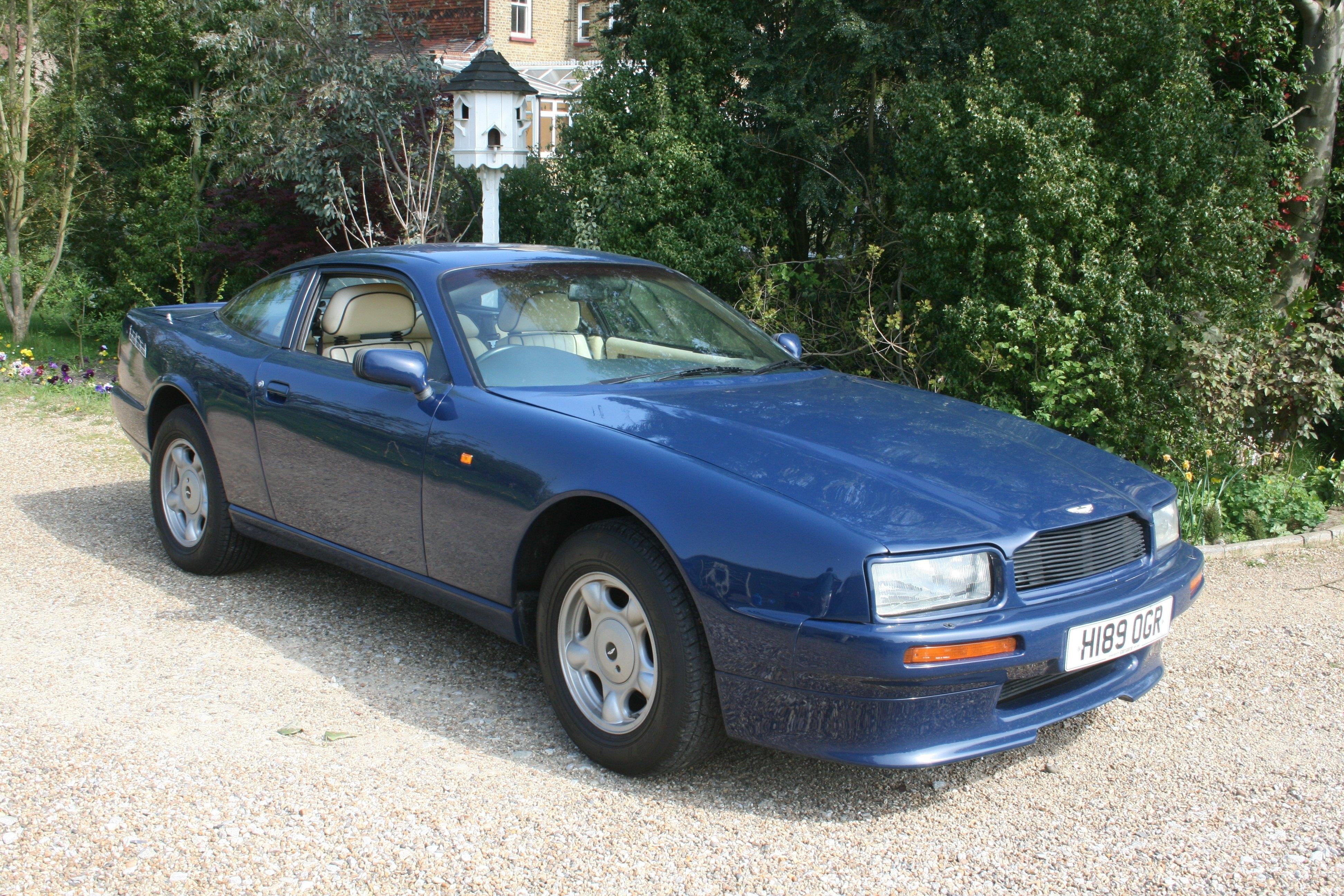 Bonhams Cars : 1991 Aston Martin Virage Coupé Chassis no ...