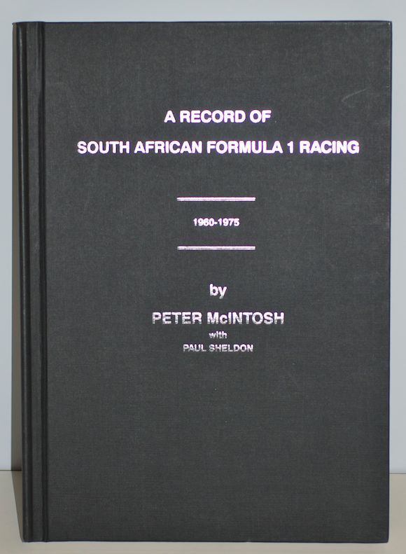 Bonhams Peter McIntosh & Paul Sheldon A Record of South African