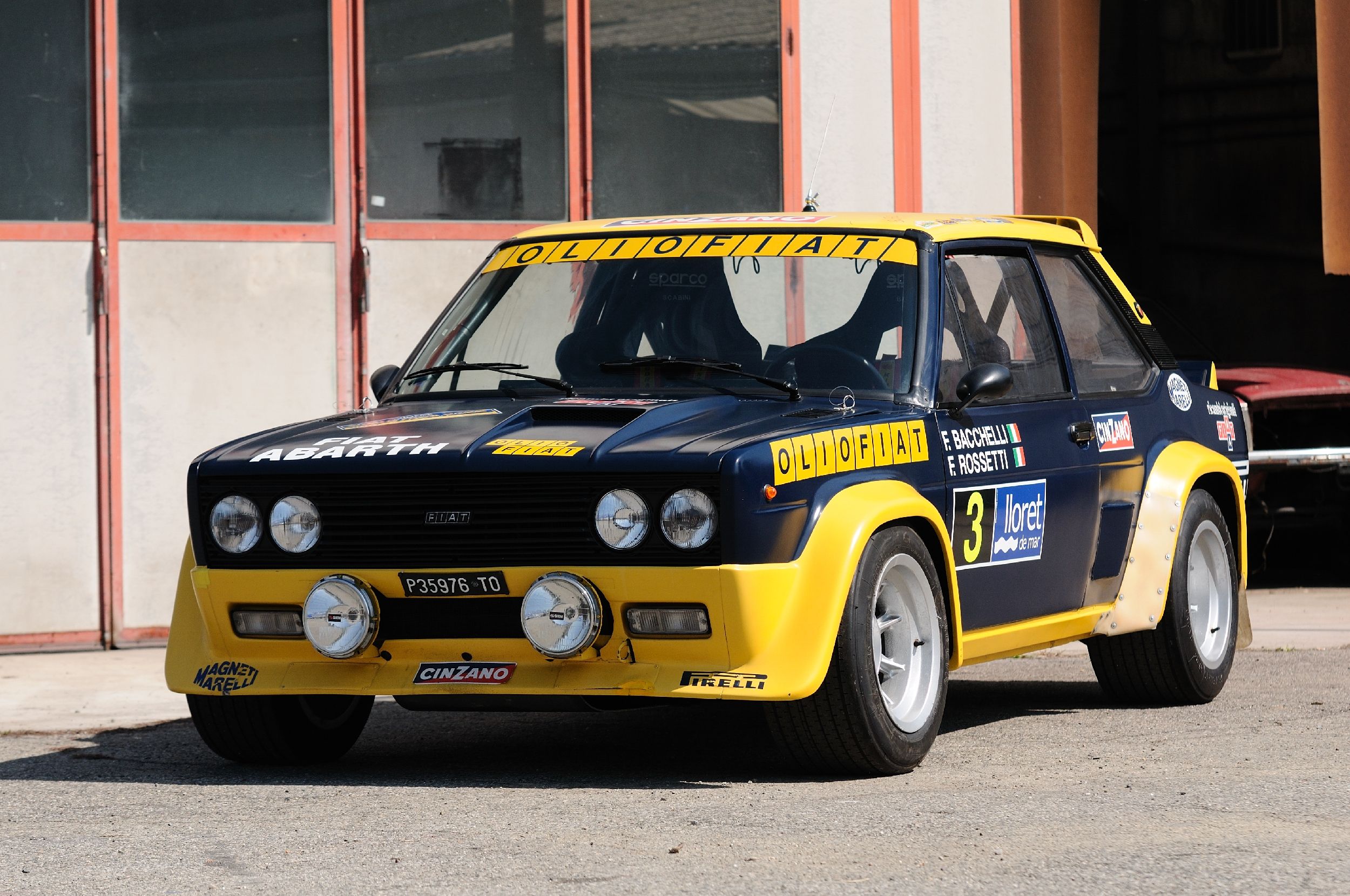 Trofeu 1/43 - Fiat 131 Abarth #5 Rallye Tour De Corse 1980 - Darniche/Mahe