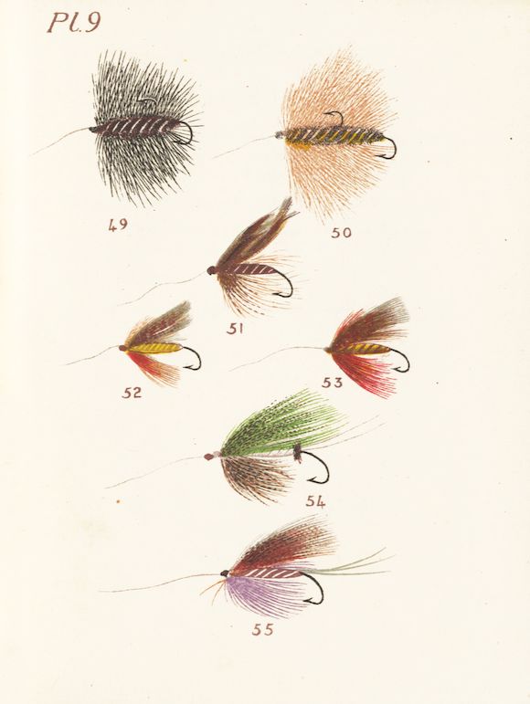 Bonhams FLY MAKERS HANDBOOK The Fly Maker's HandBook illustrated