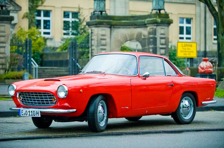 Bonhams 1957 Fiat Osca 1500 S Coupe Chassis No 118s0073 Engine No 118 00