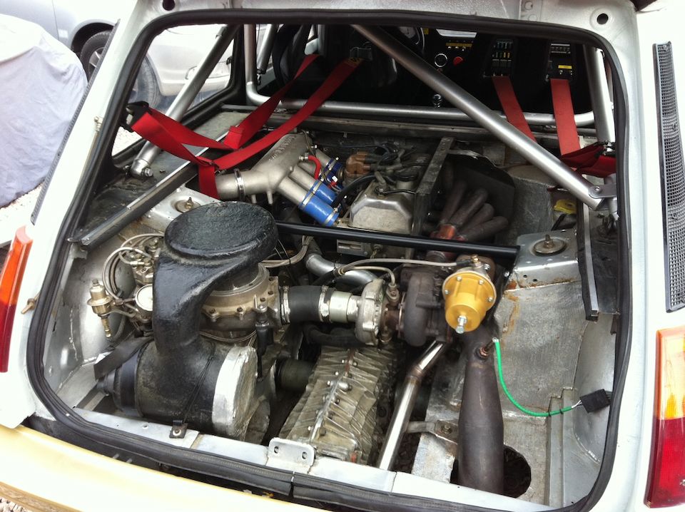 Bonhams The Ex Francois Chatriot Annick Peuvergne 19 Renault 5 Turbo Group 4 Works Rally Car Chassis No C