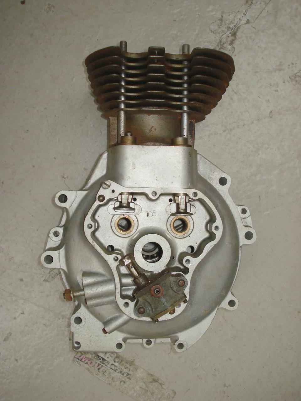 Bonhams : A believed Norton ES2 engine,