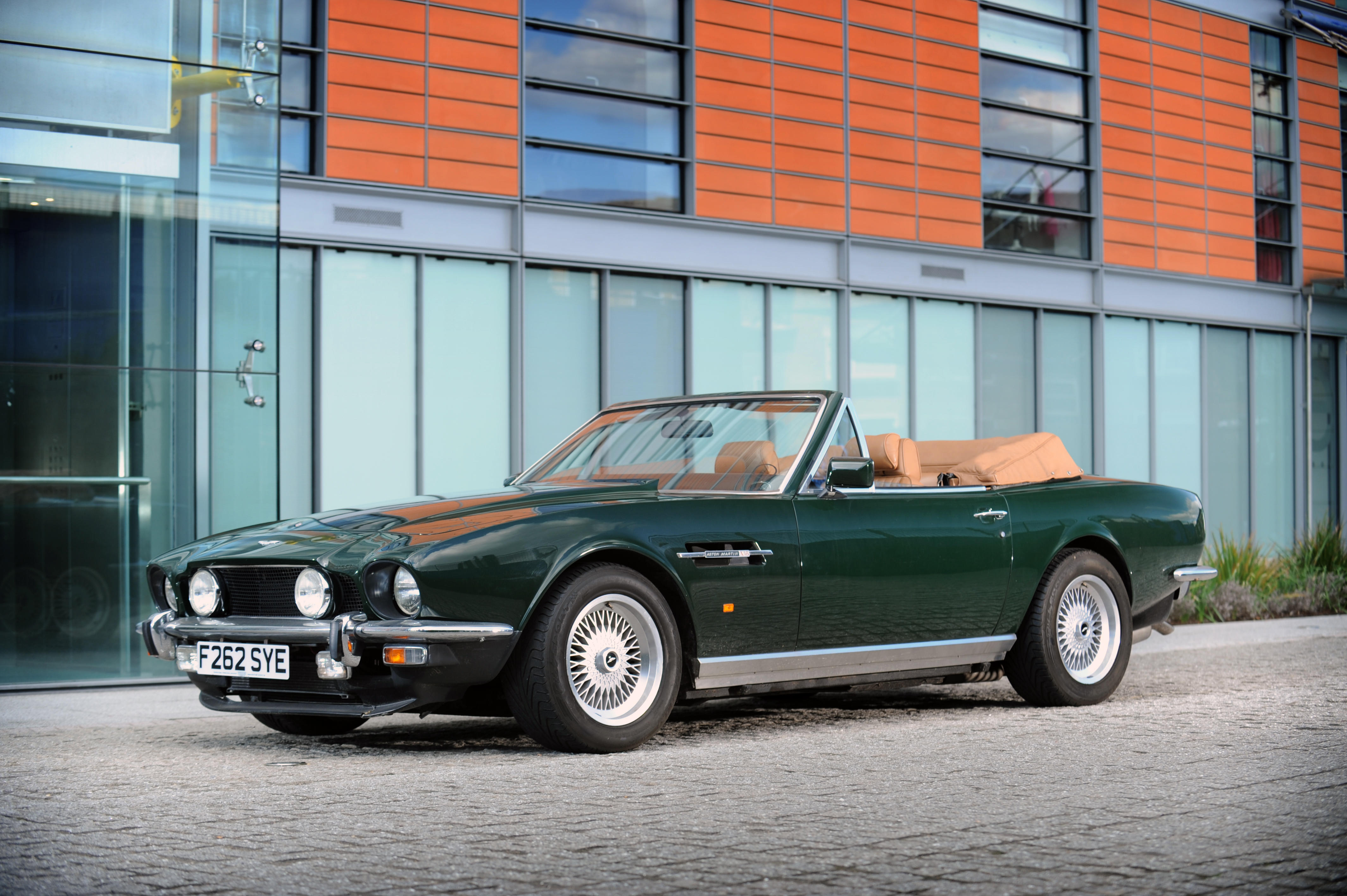 Bonhams Cars : 1989 Aston Martin V8 Volante Convertible Chassis no ...