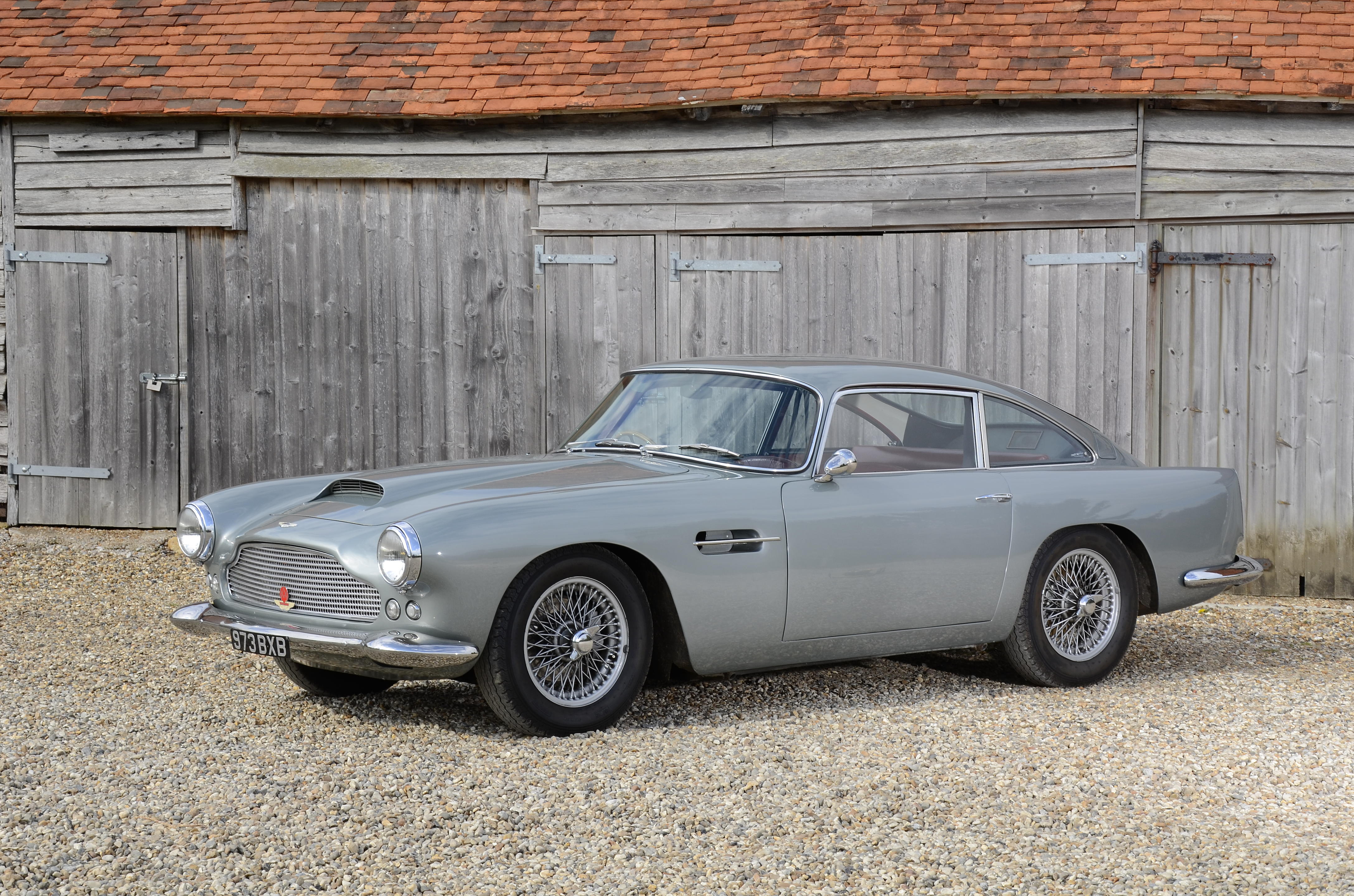 Bonhams Cars : 1961 Aston Martin DB4 Series II Sports Saloon Chassis no ...