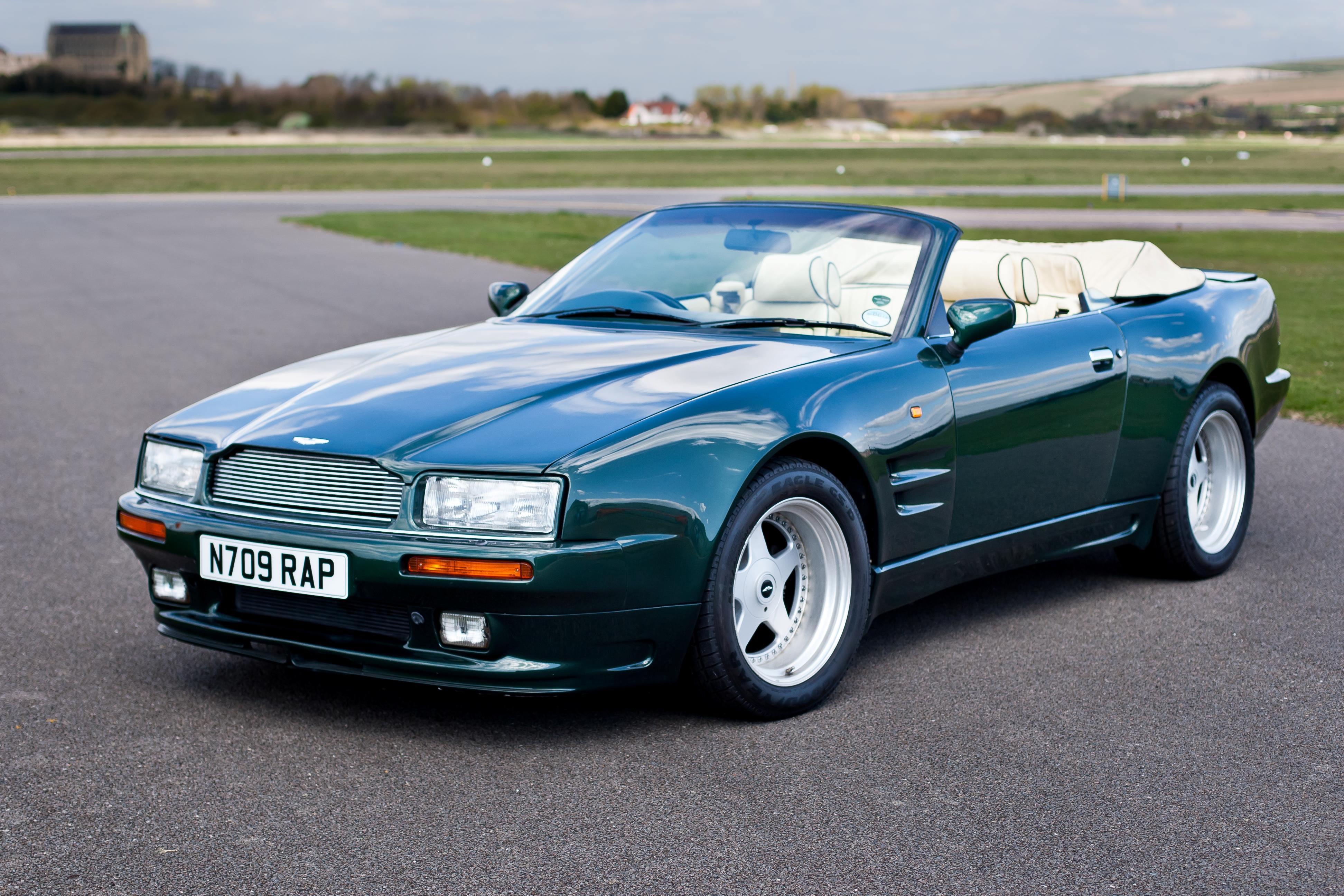 Bonhams Cars : 1996 Aston Martin Virage Volante 'Wide Body' Chassis no ...