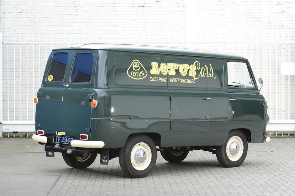 Bonhams : 1961 Zephyr 6-engineg Ford Thames Replica Lotus Cars Ltd. Van  Chassis no. N400 VZ11012011