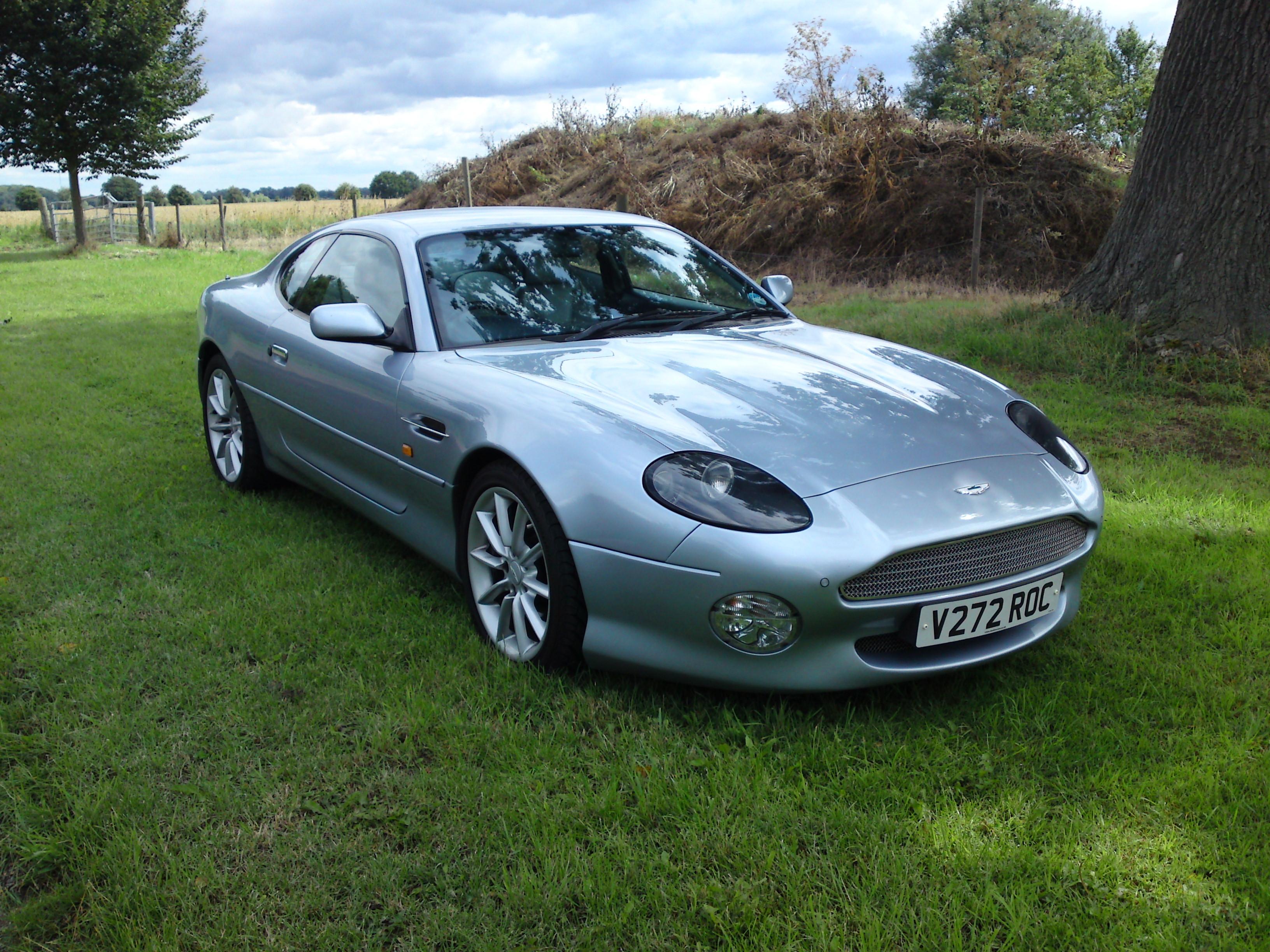 Bonhams Cars : 1999 Aston Martin DB7 V12 Vantage Coupé Chassis no. to ...