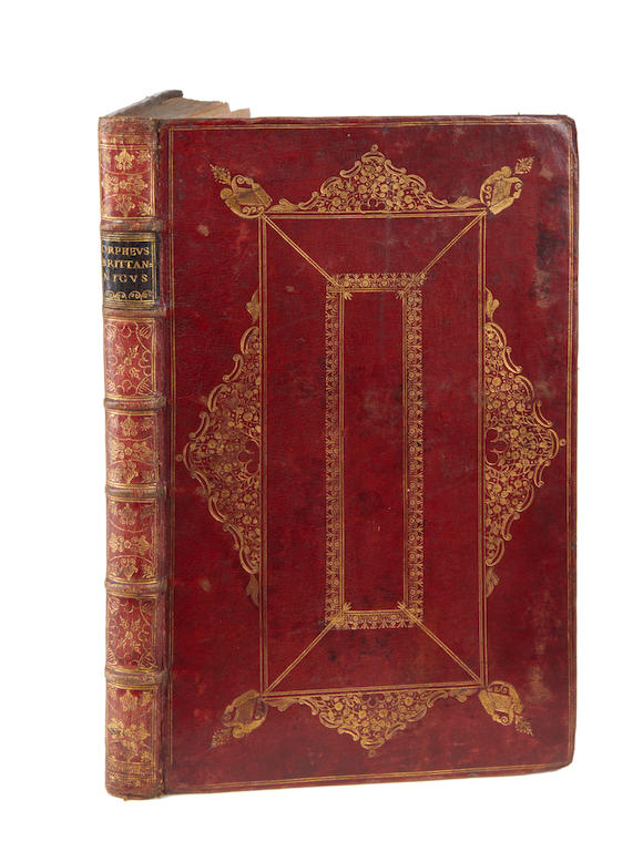 Bonhams : PURCELL (HENRY) Orpheus Britannicus, vol. one (of 2)