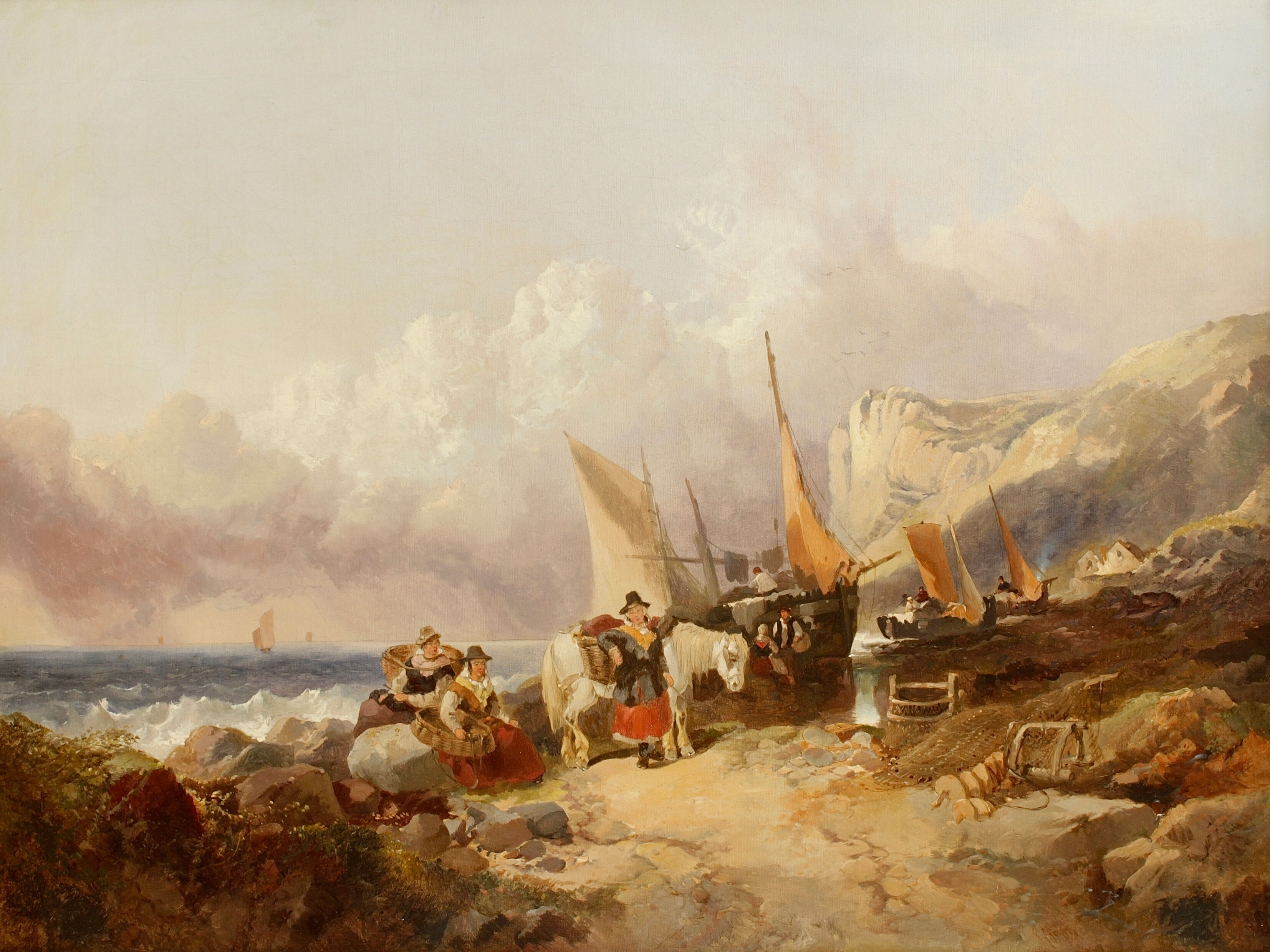 Sorting The Catch