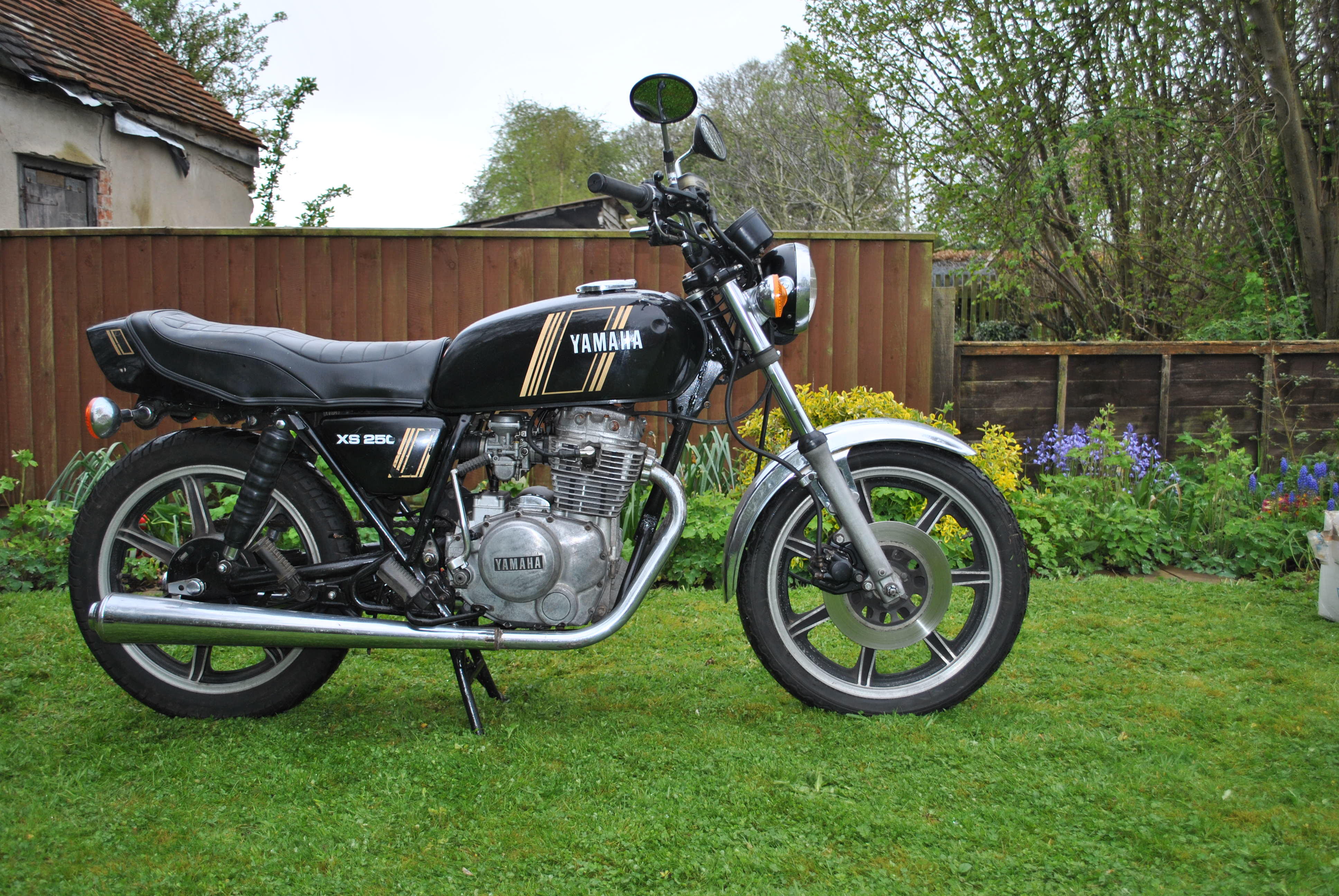 Bonhams Cars : 1980 Yamaha XS250 Frame no. 1U50201964 Engine no. 1U50201964