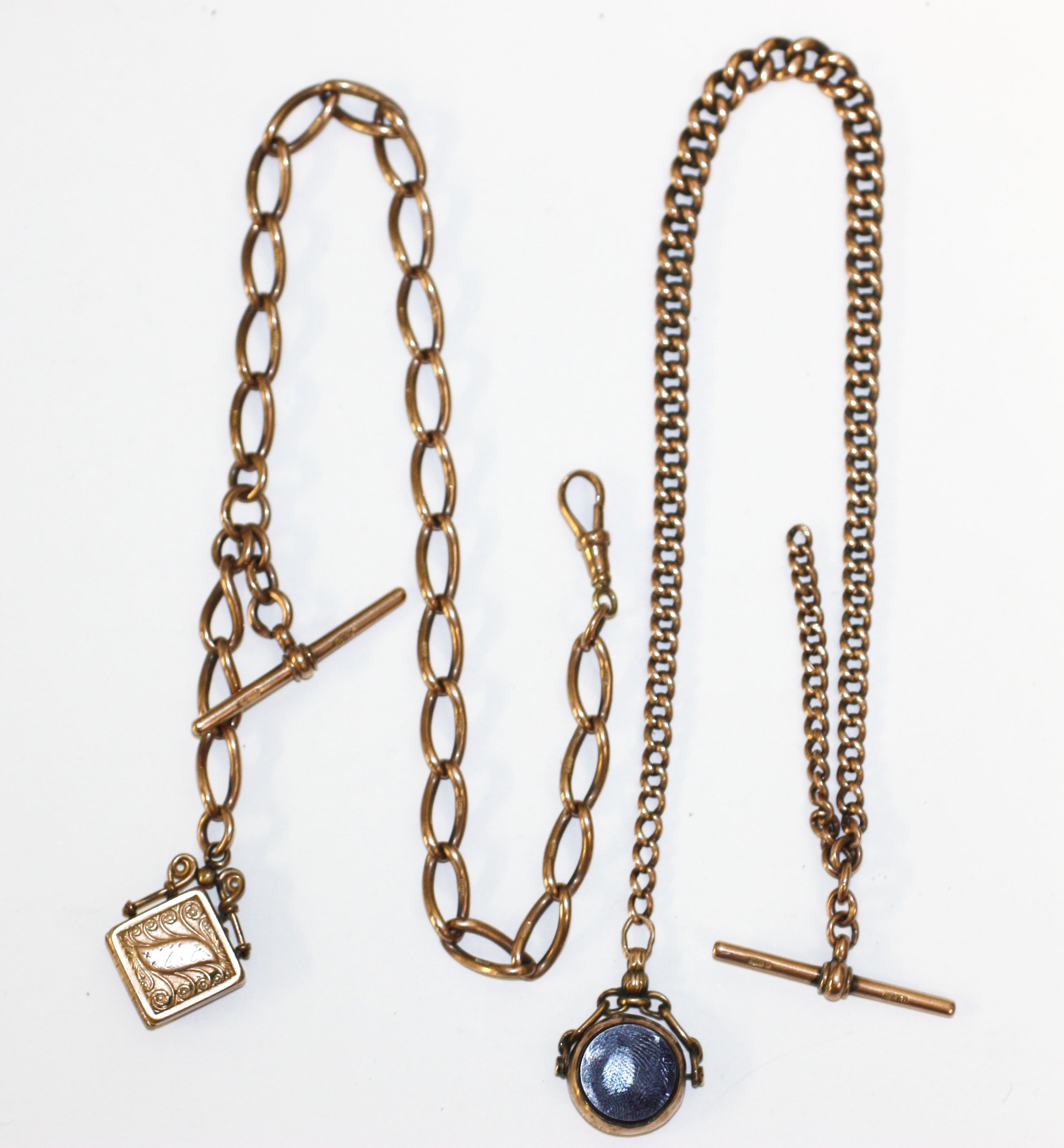 Two Albert chains,