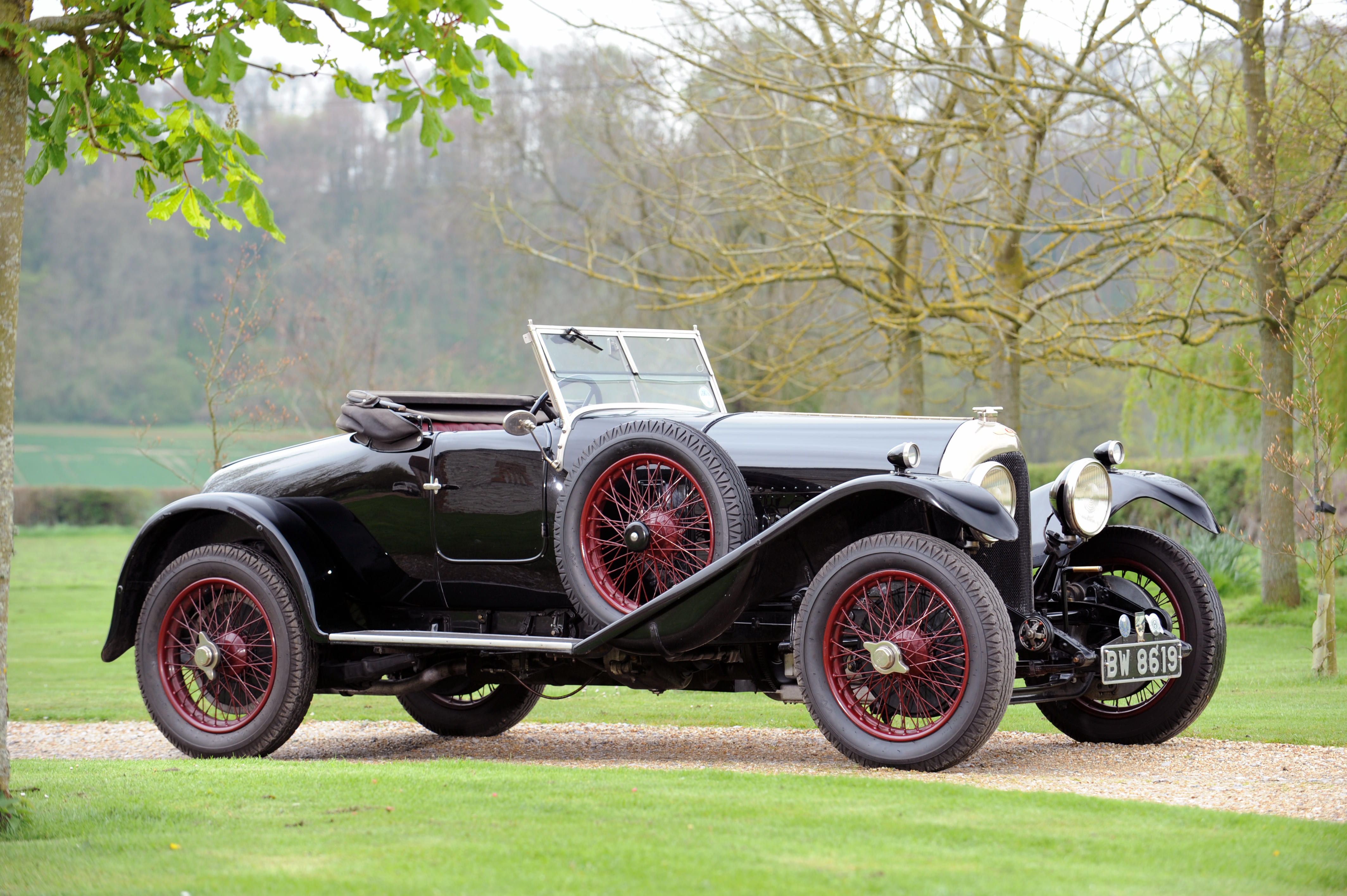 Bonhams Cars : 1925 Bentley 3-Litre Speed Model Sports Two-Seater ...