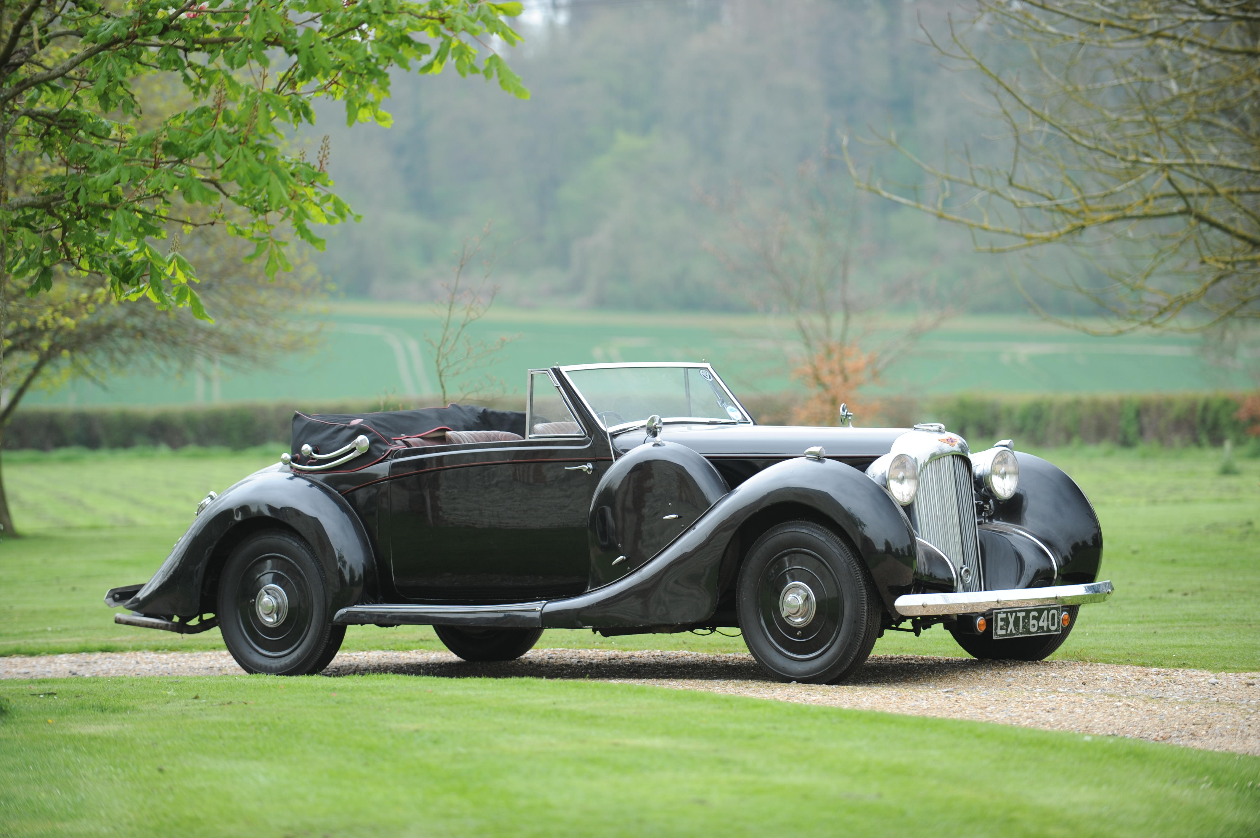 Bonhams Cars : Two families from new, and the ex-'Taso' Mathieson,1938 ...