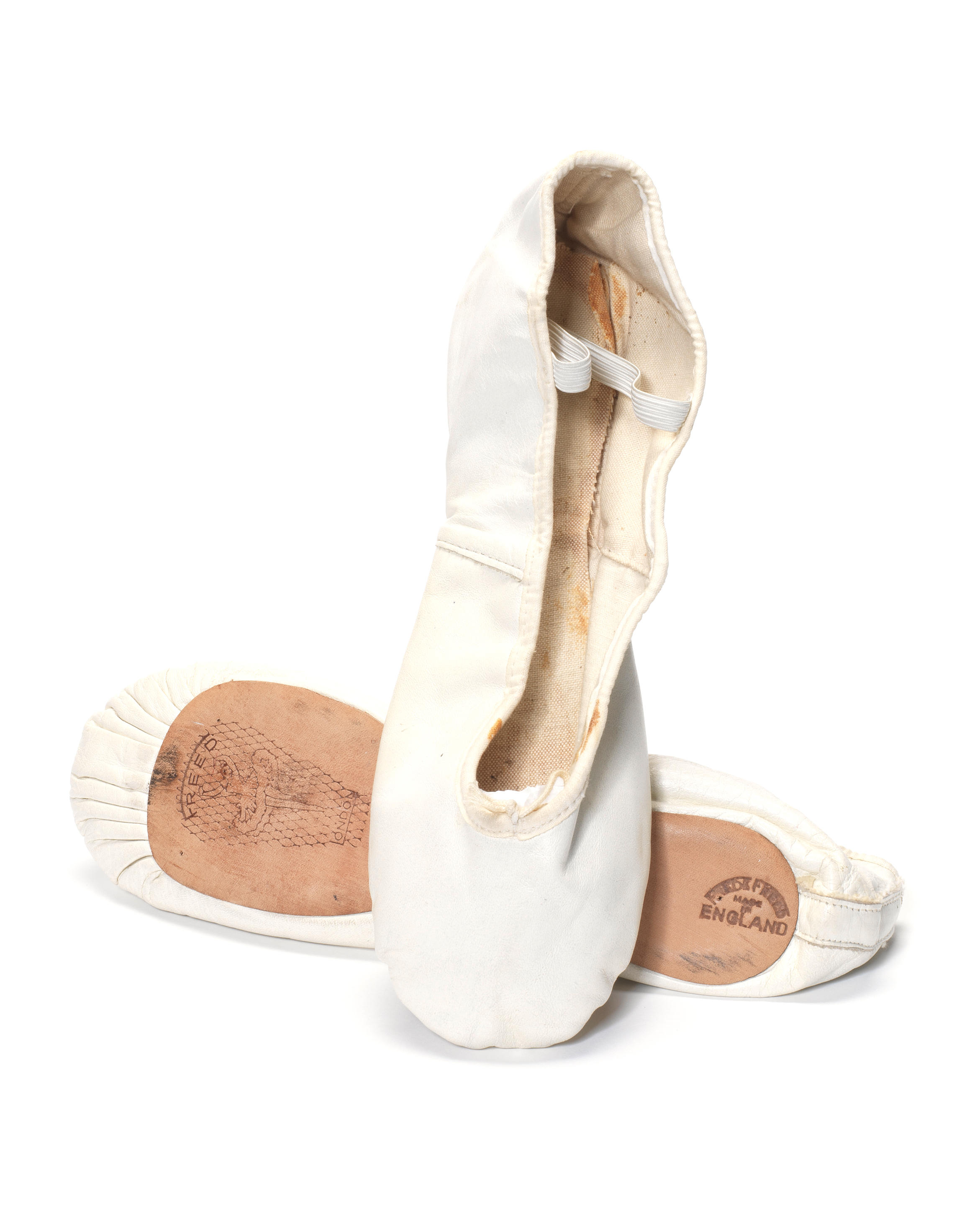 Bonhams : Freddie Mercury the pair of ballet pumps worn during Queen's ...