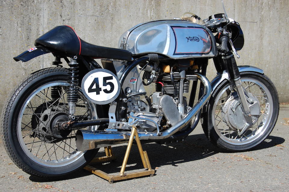 Bonhams : Ex-Rudolf Runtsch,1952 Norton 500cc Model 30 ...