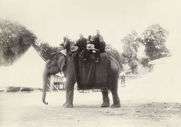 Bonhams : INDIA An album of 46 architectural views and portraits, [c.1880]