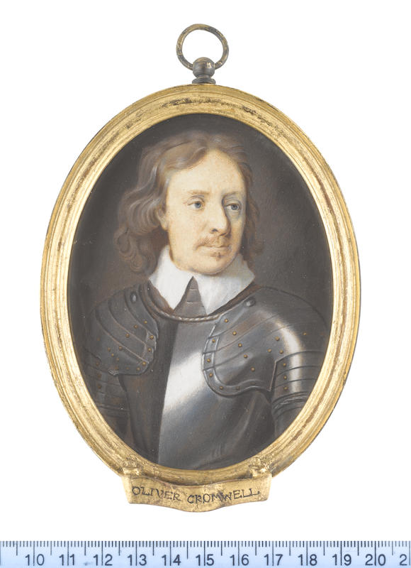 Bonhams : Christian Richter (Swedish, 1678-1732) Oliver Cromwell (1599 ...