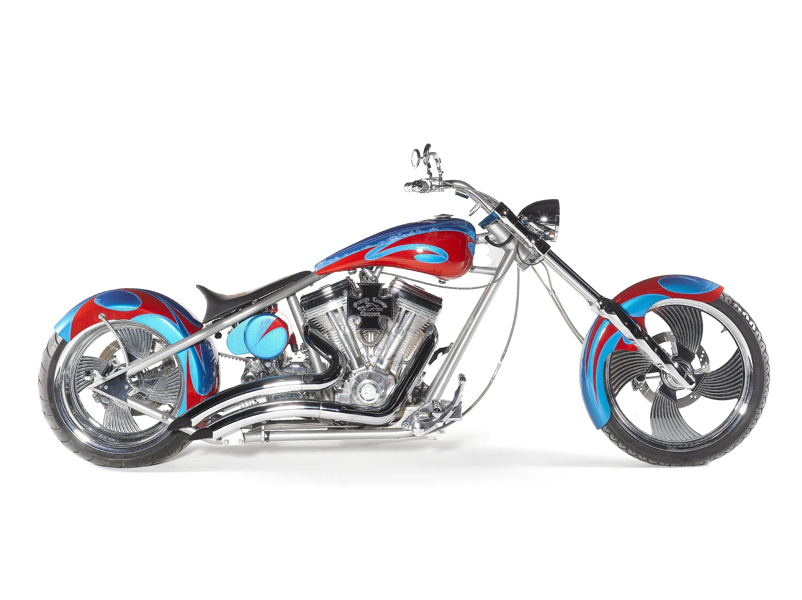 Orange County Choppers модель мотоцикла 1:18