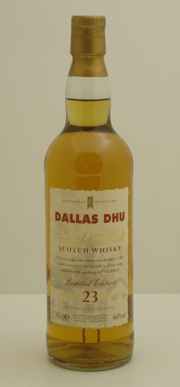 Bonhams Dallas Dhu23 year old1983