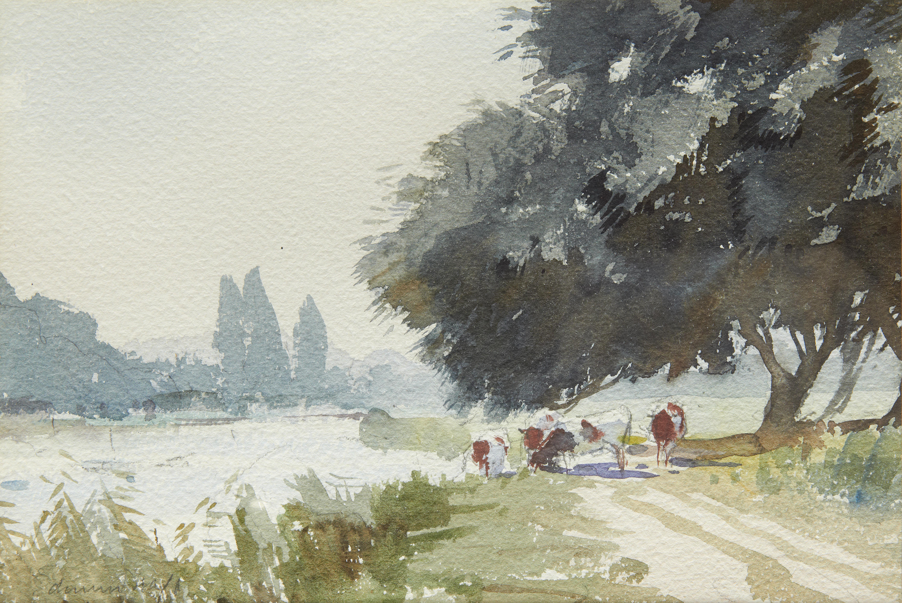 edward seago watercolour paintings