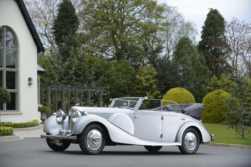 Bonhams 1938 Bentley 4 Litre Four Door Cabriolet Chassis