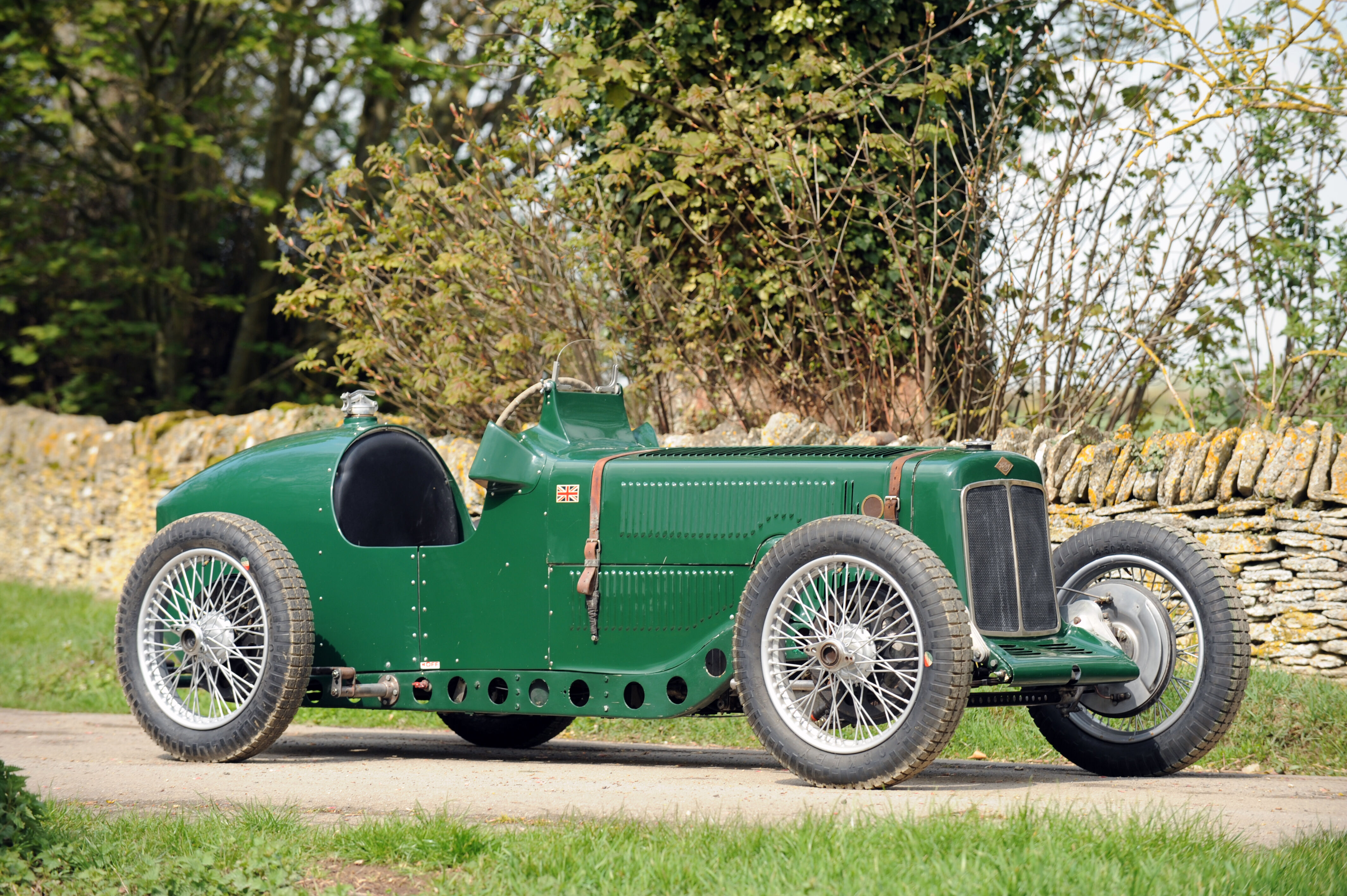Bonhams Cars : The ex-Riley works, Bob Gerard, A F Ashby,1929 Riley ...