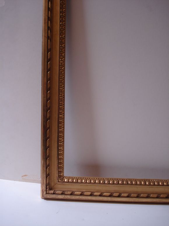 Bonhams : A French 19th Century gilded composition frame