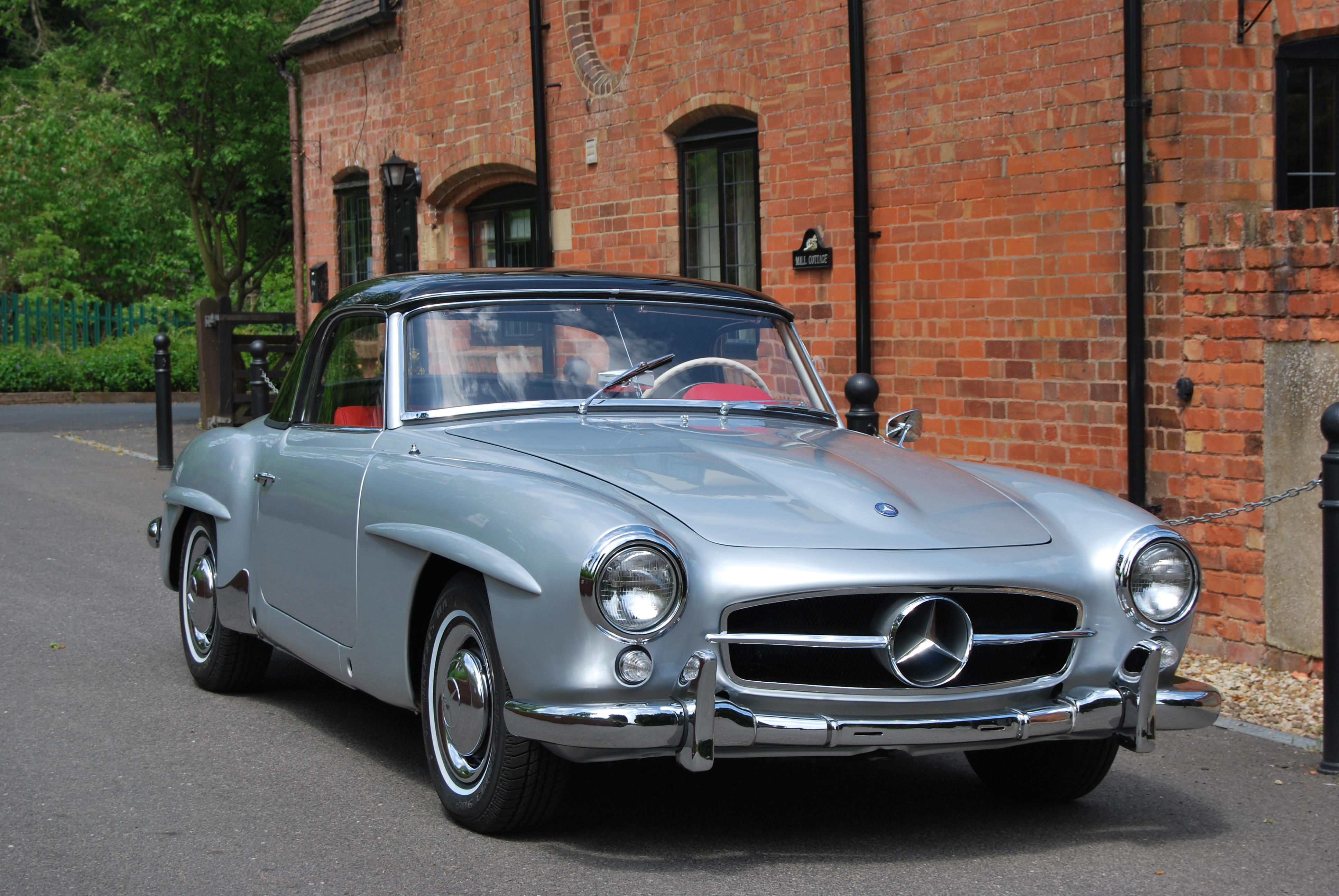 Bonhams Cars : 1958 Mercedes-Benz 190SL Roadster Chassis no ...